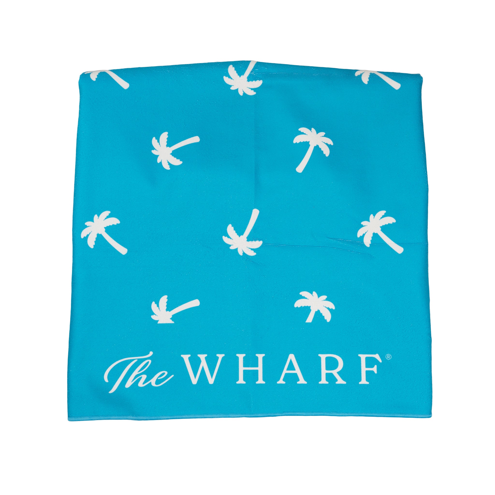 Palm Tree Microfiber Beach Towel