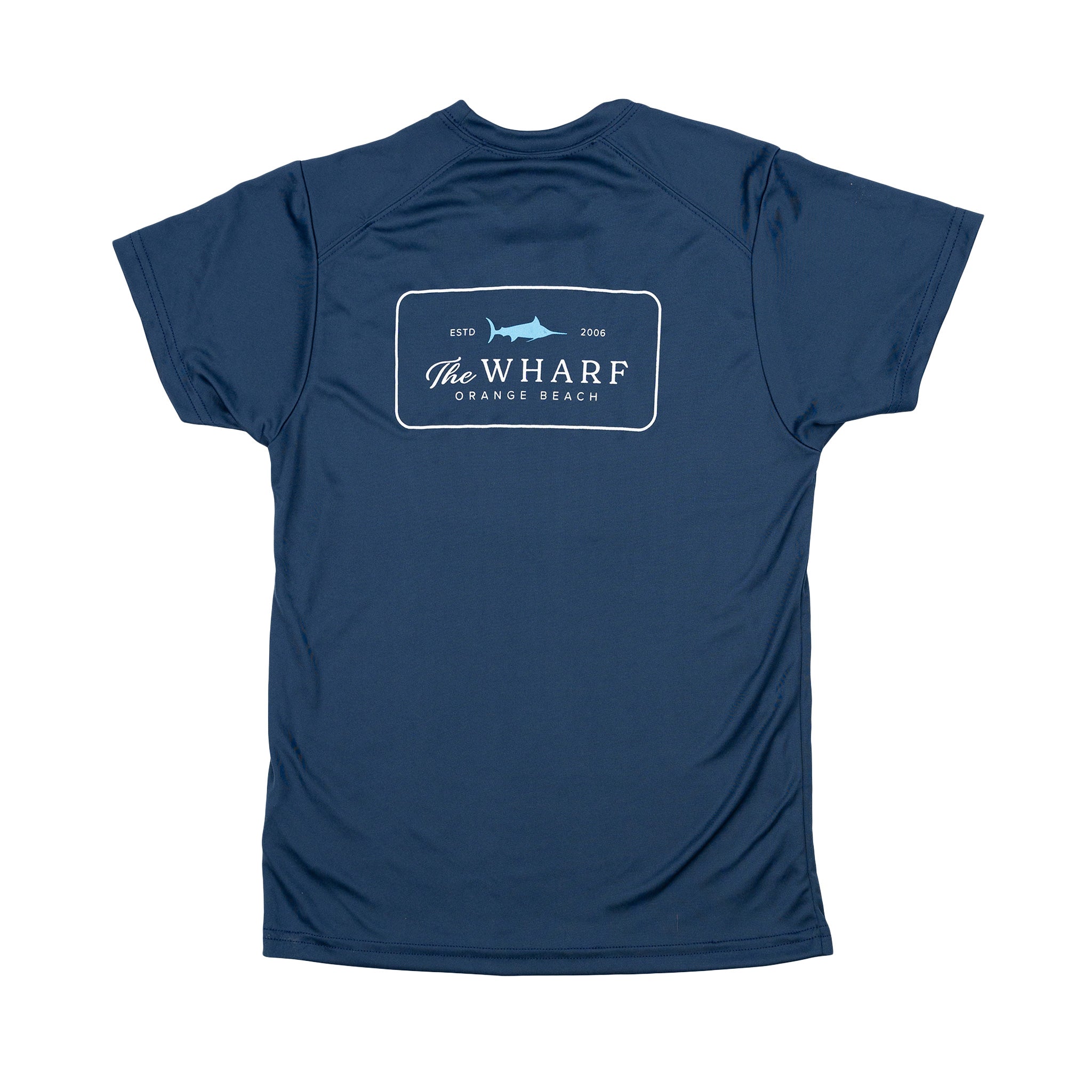 Wharf Patch Youth Performance Shirt