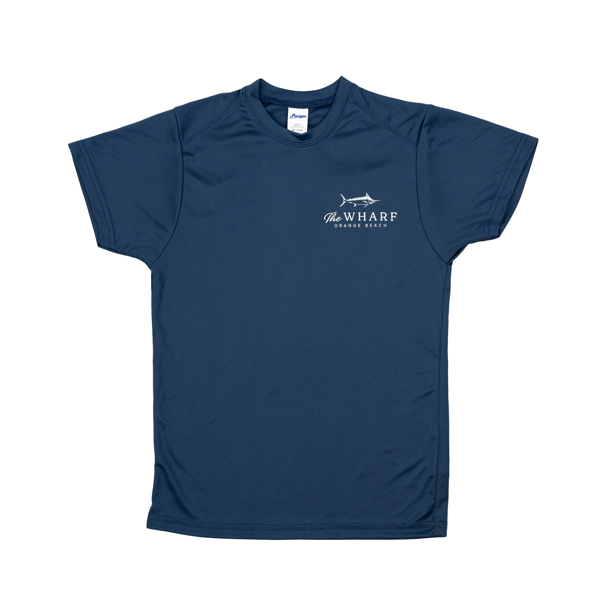 Wharf Patch Youth Performance Shirt