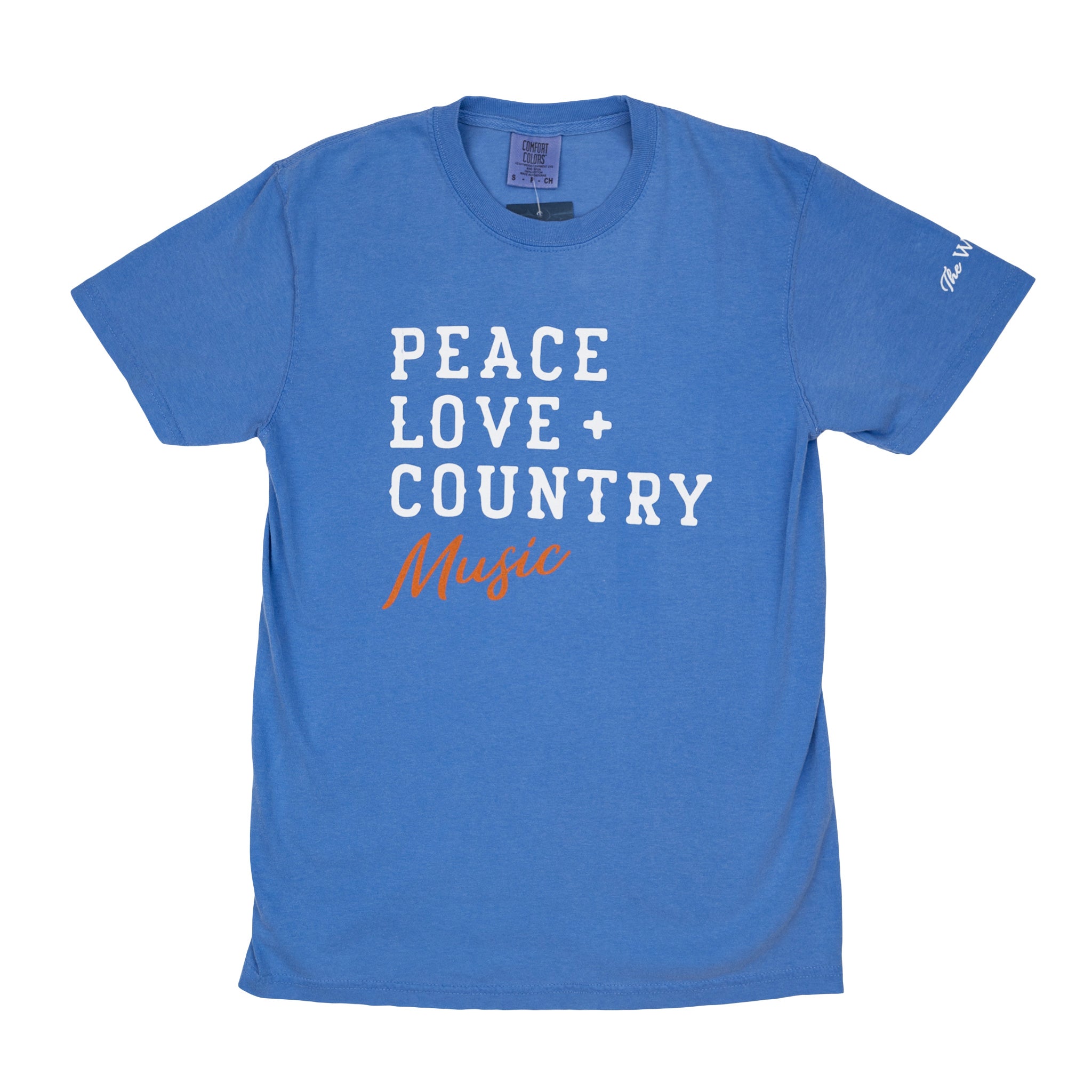 Peace Love & Country Music T-Shirt