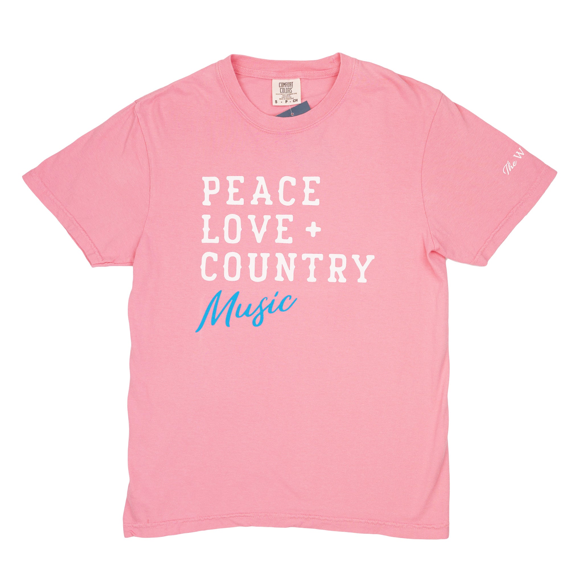 Peace Love & Country Music T-Shirt