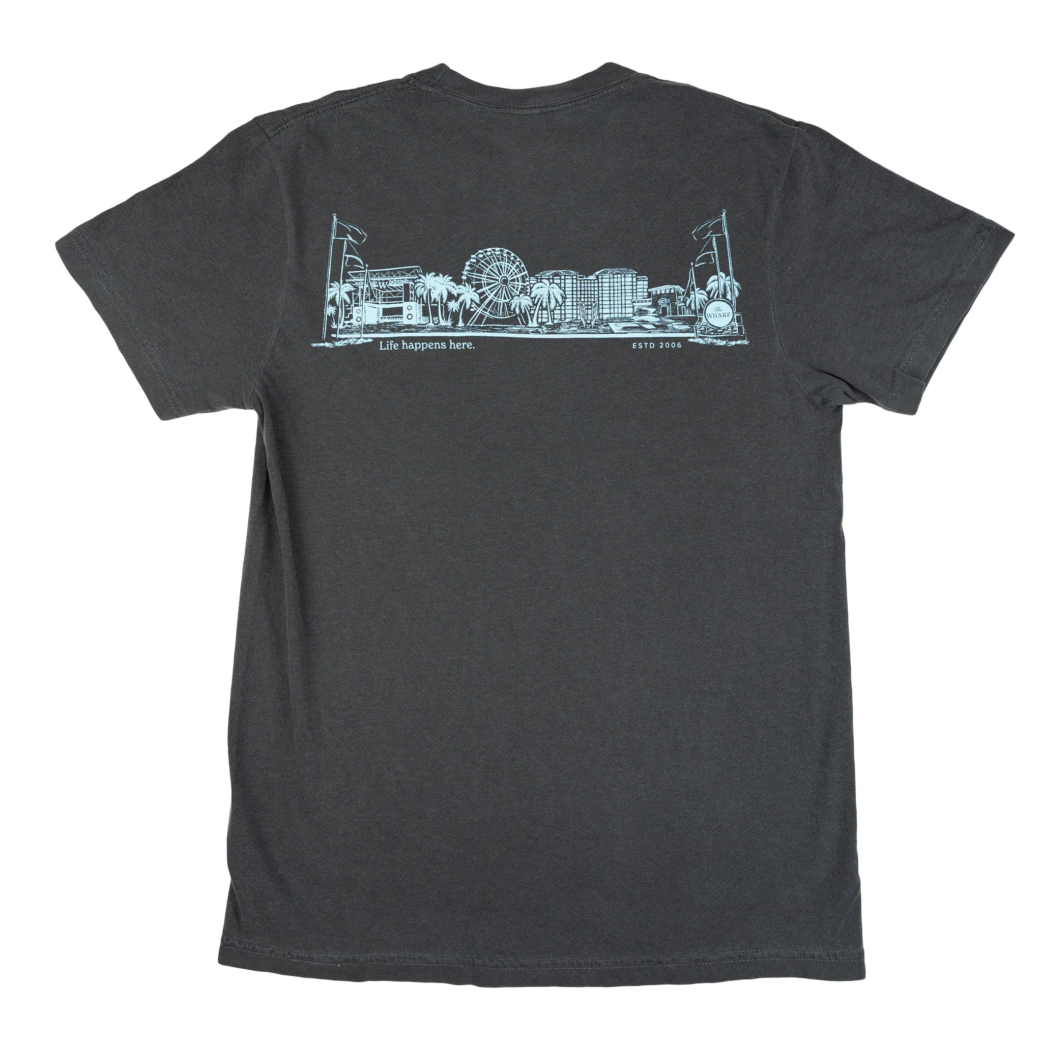 Orange Beach Skyline T-Shirt