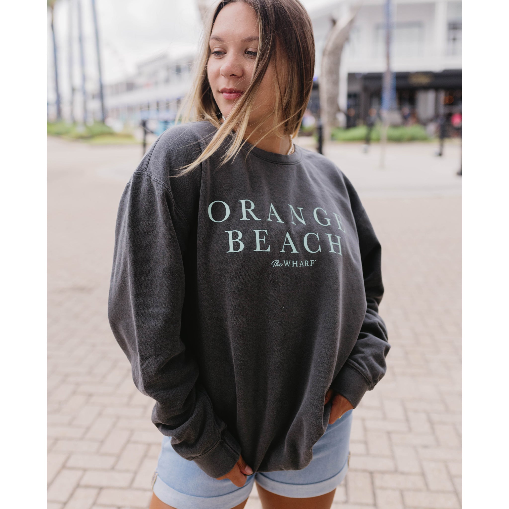 Orange Beach Skyline Sweatshirt