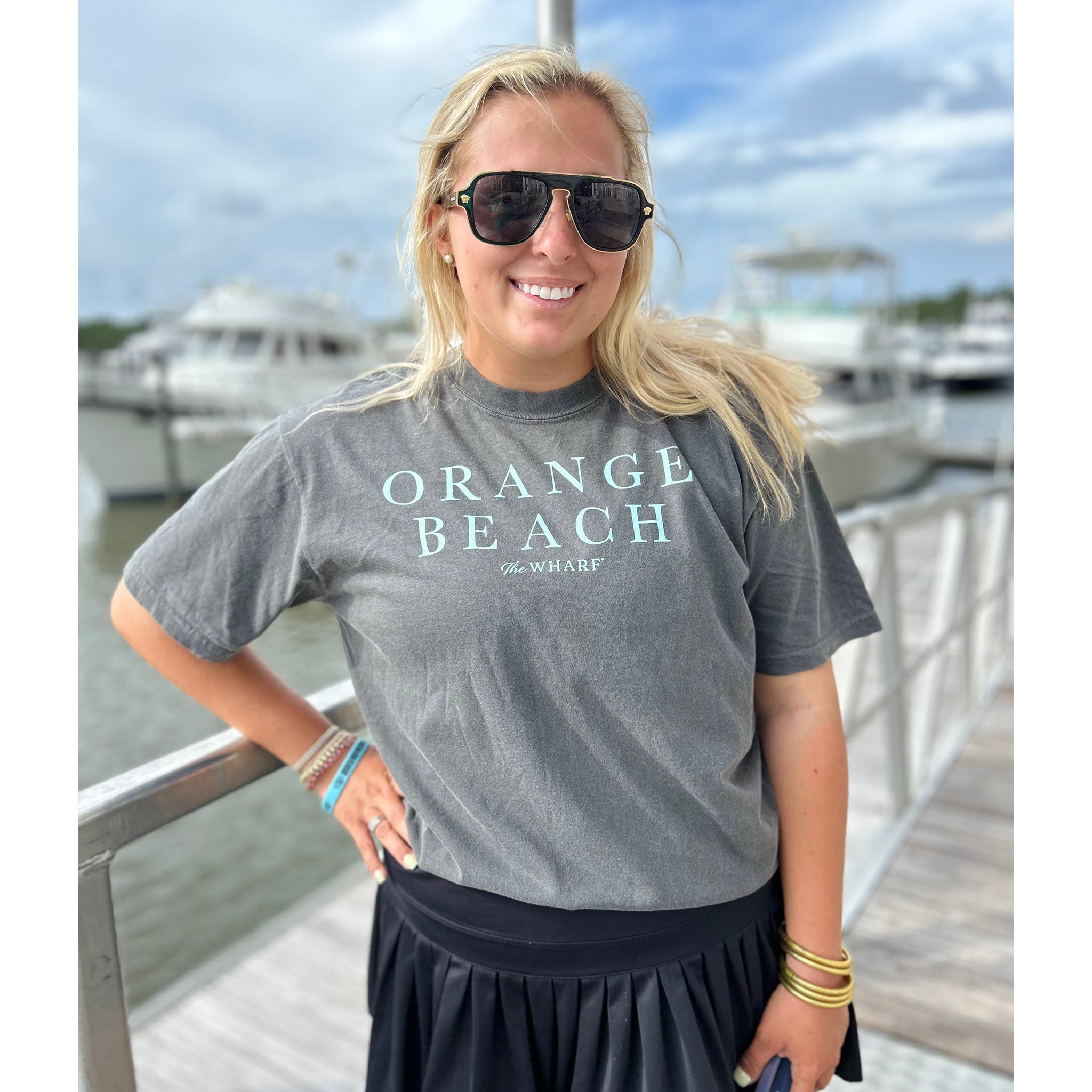 Orange Beach Skyline T-Shirt