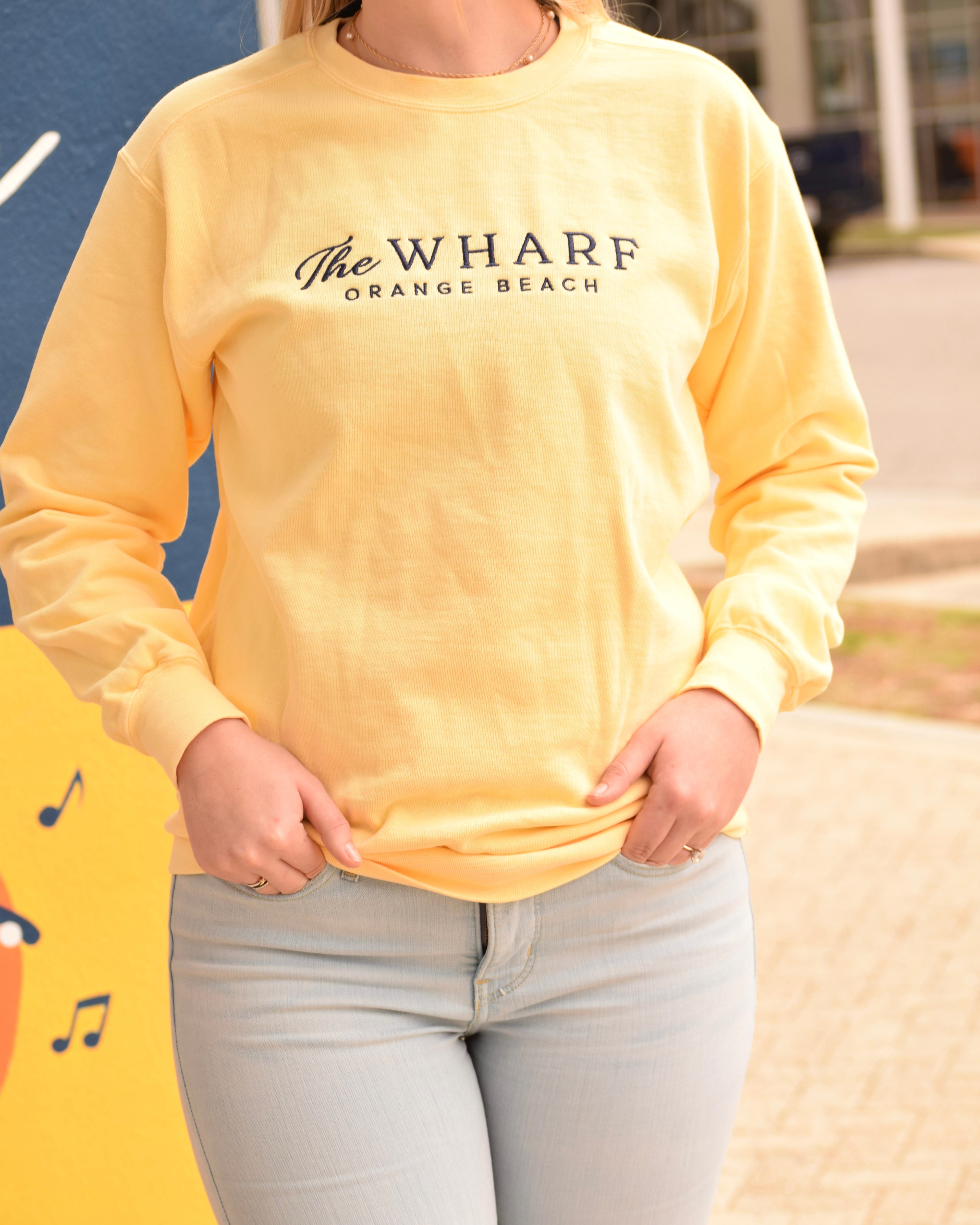 Wharf Logo Sweatshirt