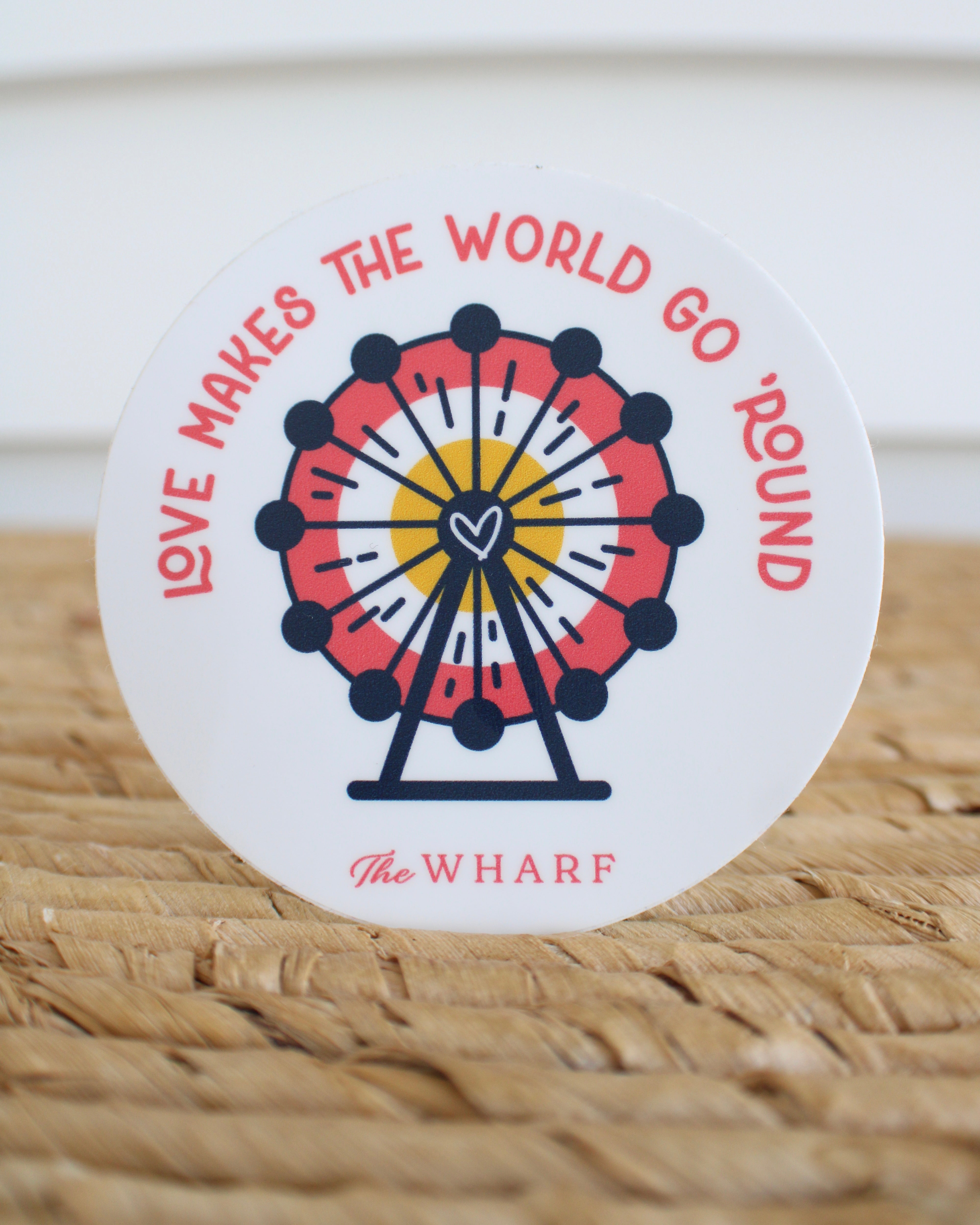 Ferris Wheel Stickers