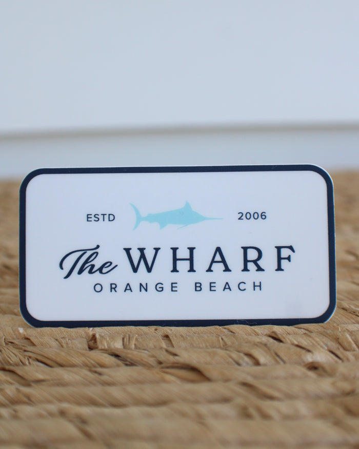 Wharf Patch Sticker