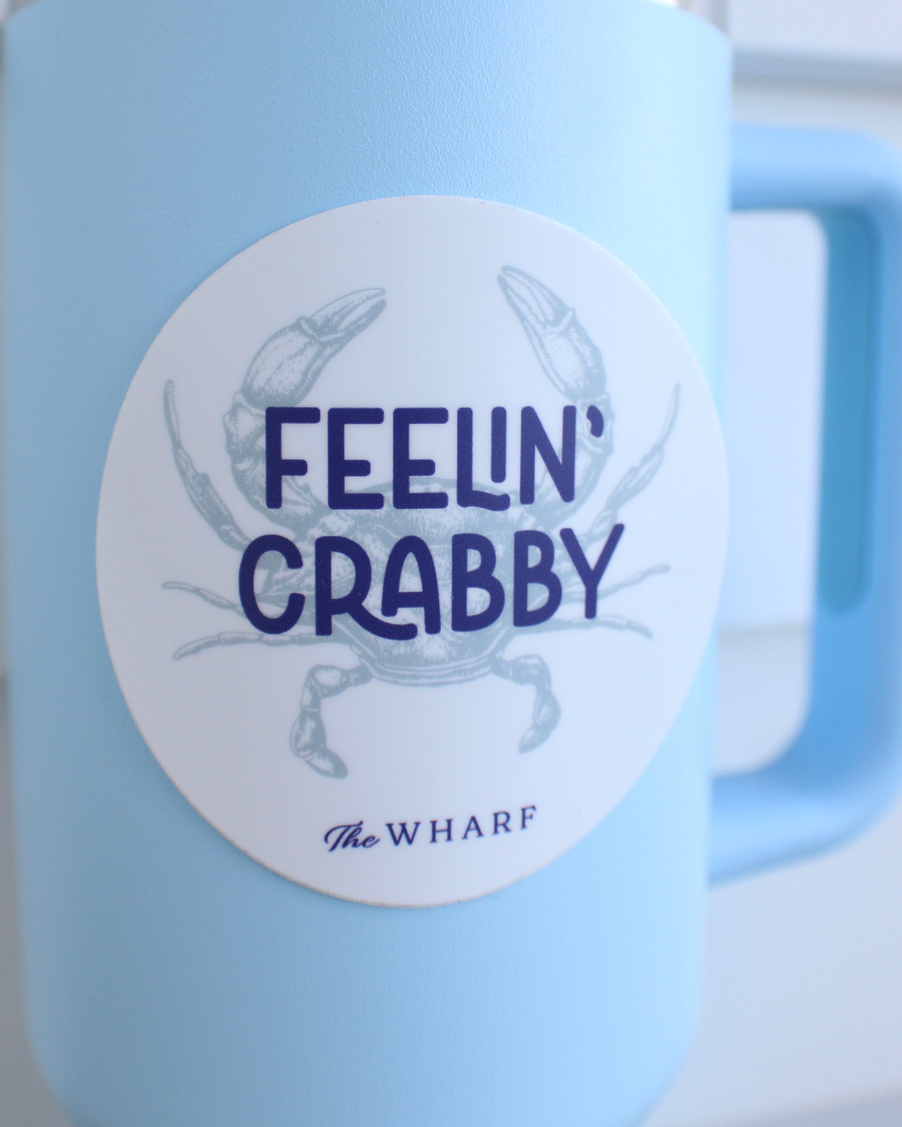 Feelin' Crabby Sticker