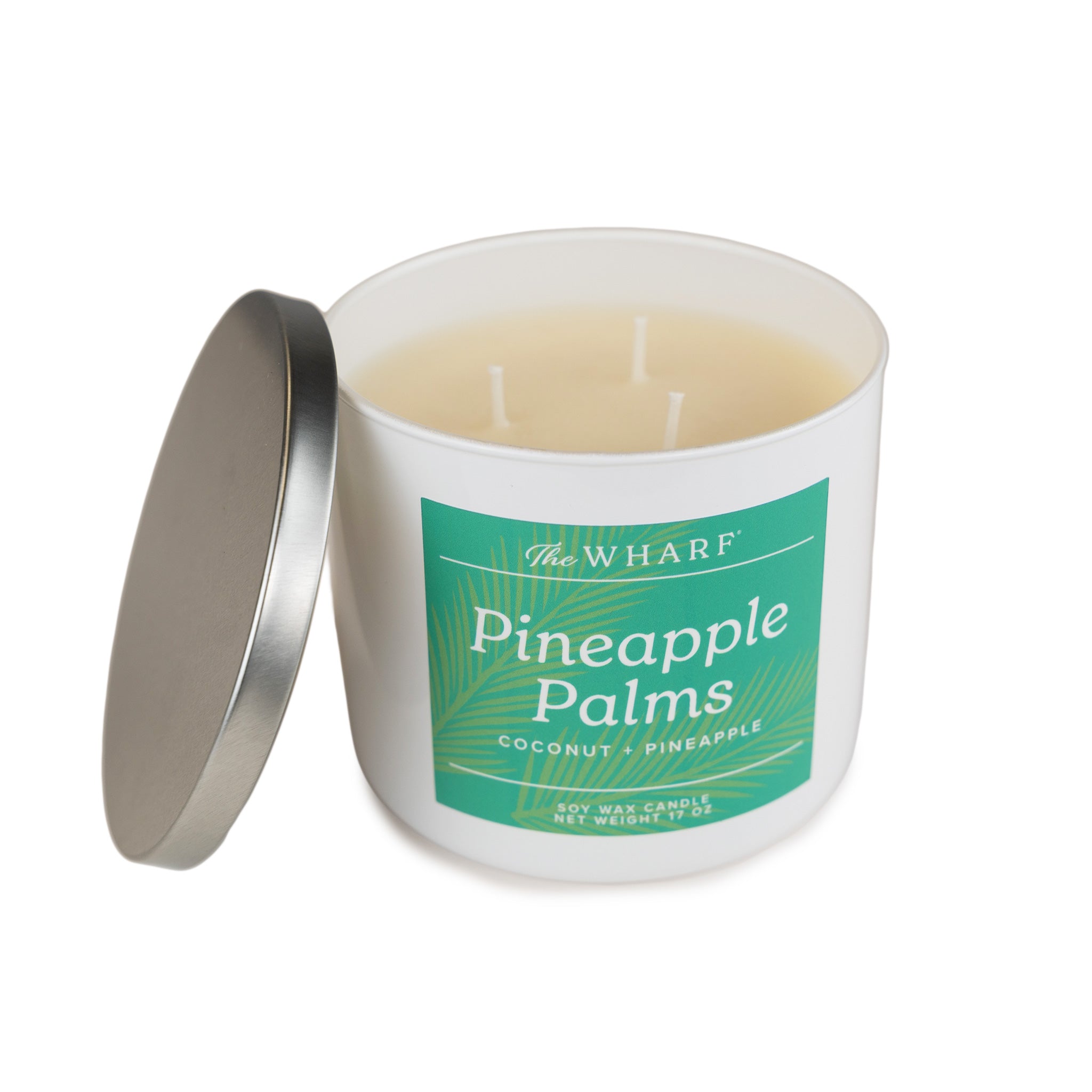 Pineapple Palms Soy Candle