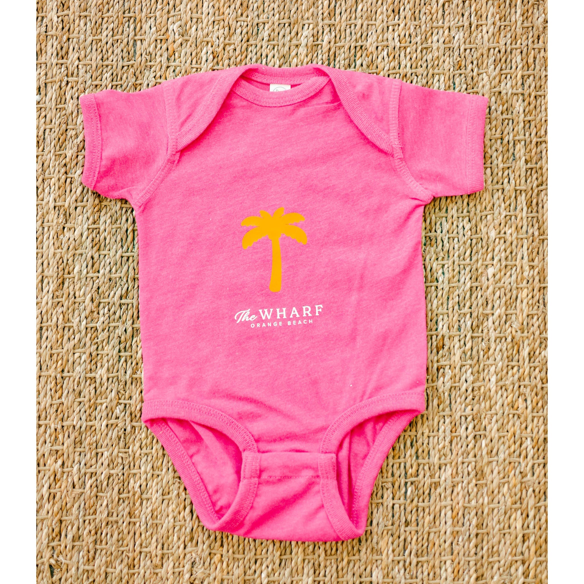 Playful Palm Onesie