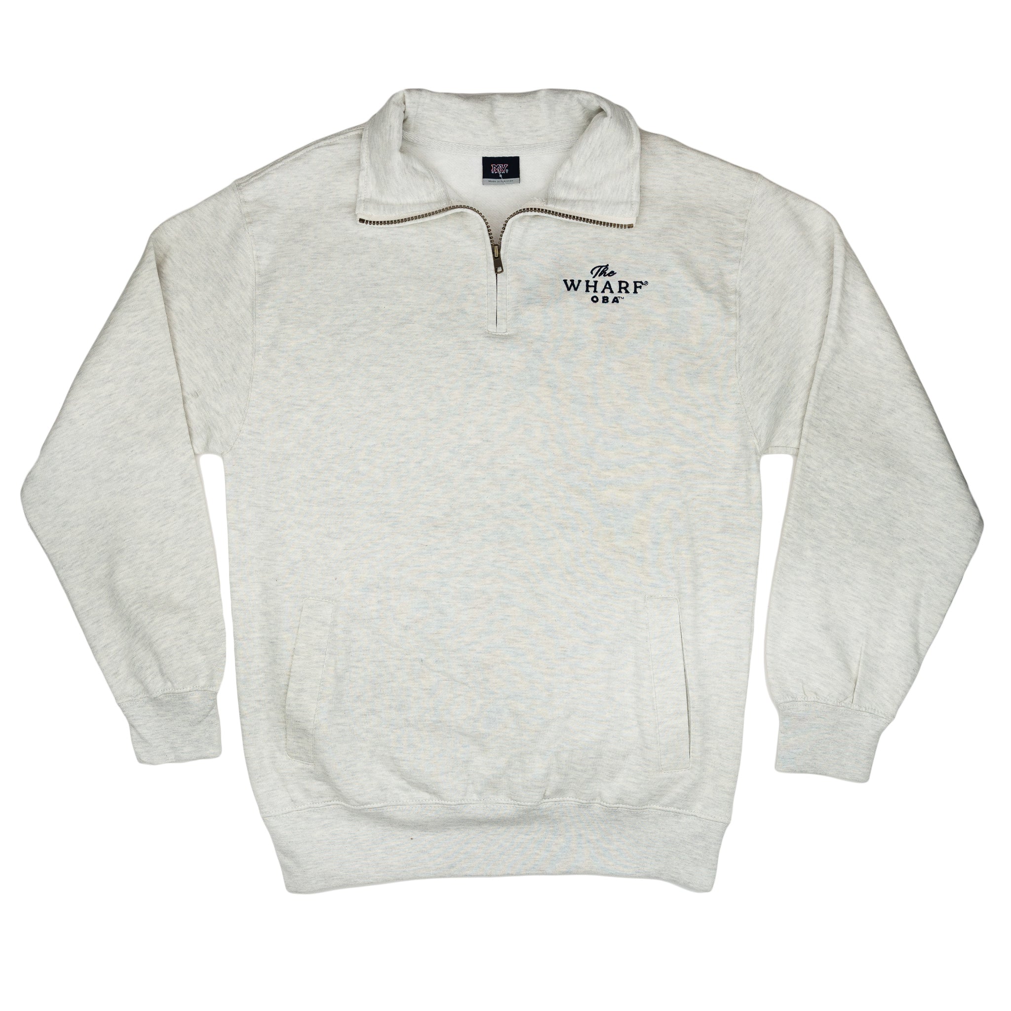 OBA Lightweight Fleece Quarter Zip