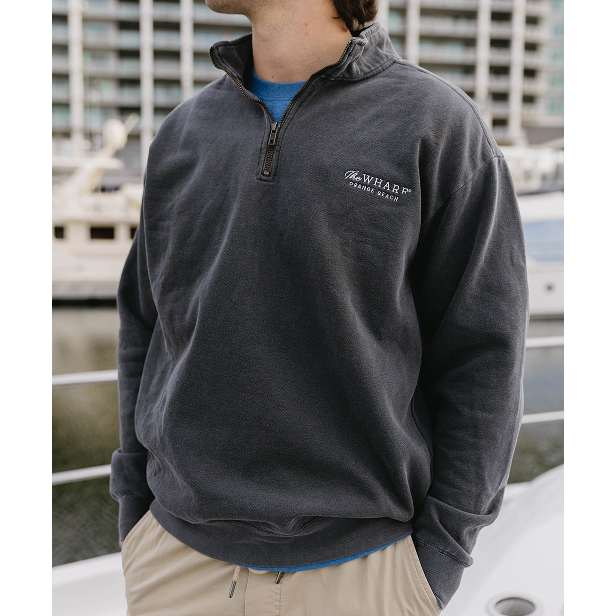 Quarter Zip Pullover