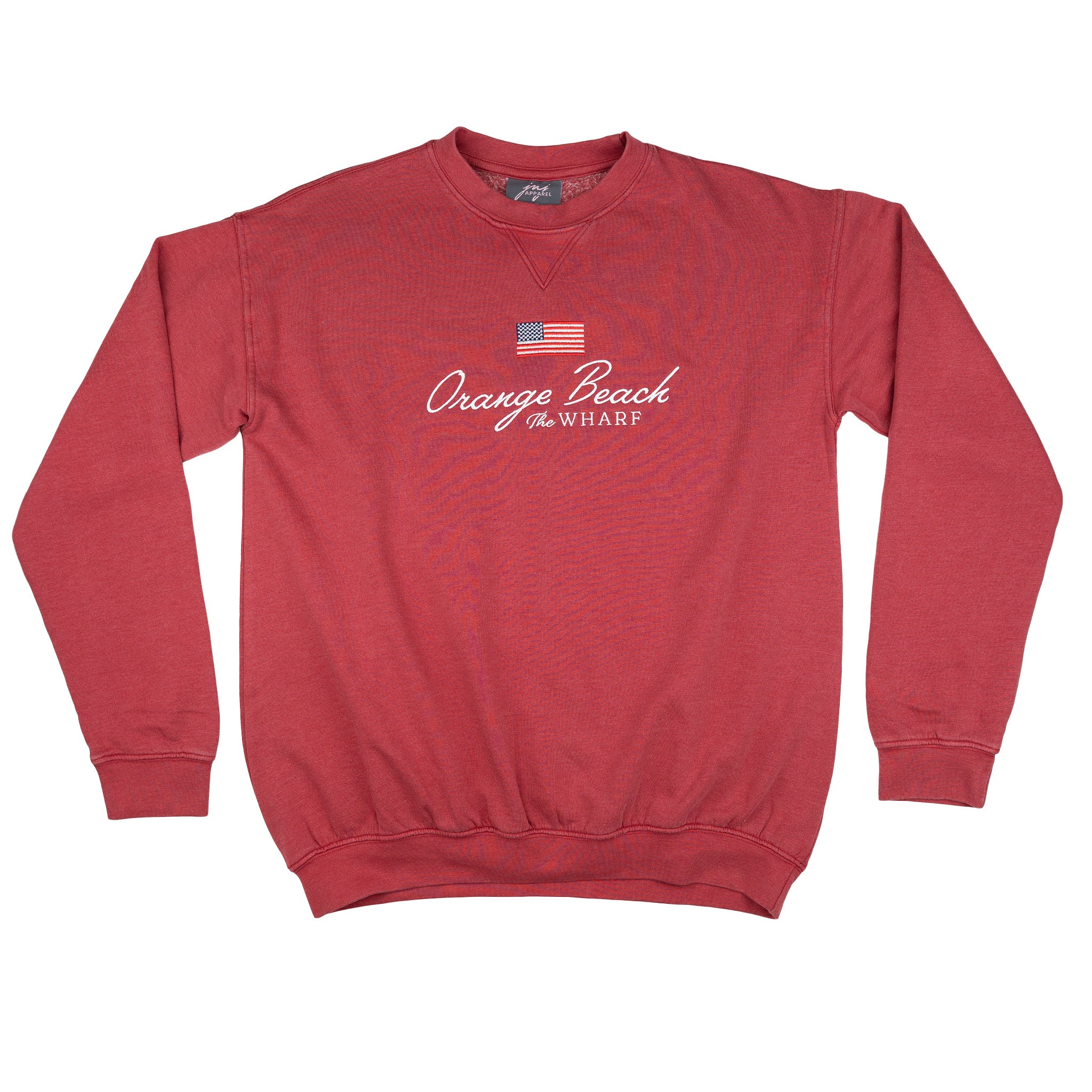 Americana Bomber Crewneck