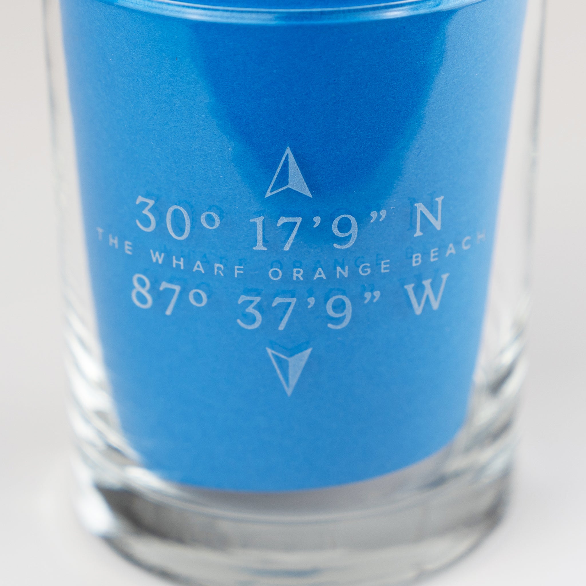 Coordinates Whiskey Glass