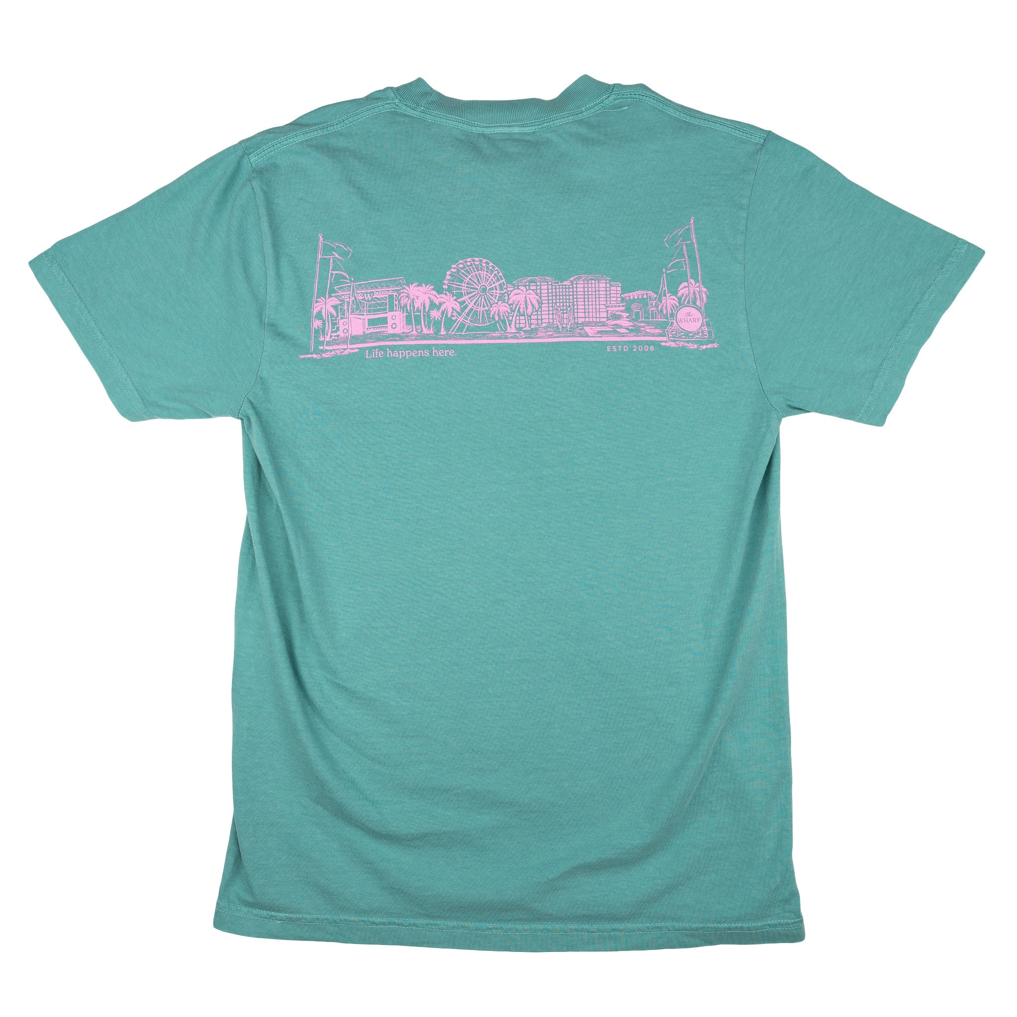 Orange Beach Skyline T-Shirt