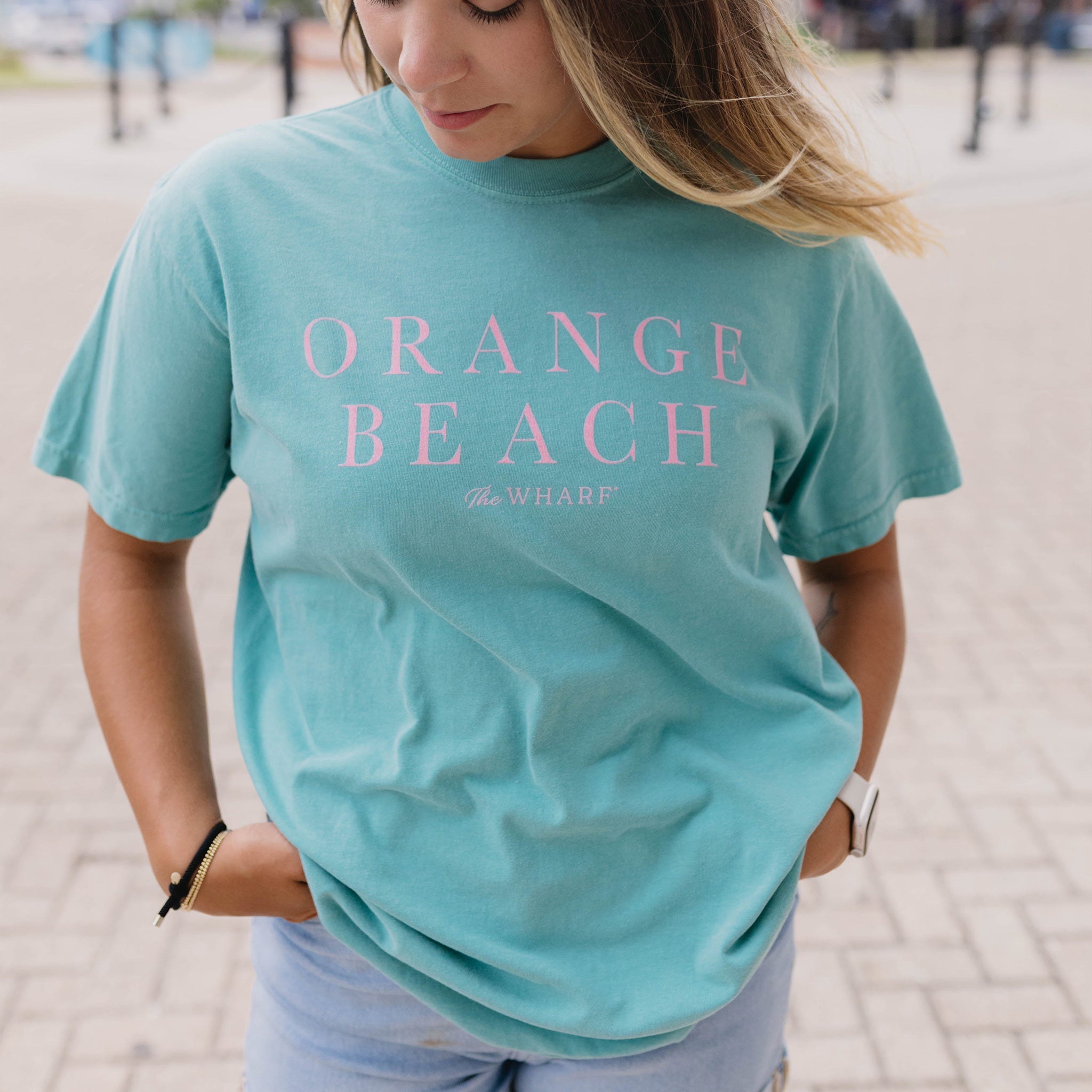 Orange Beach Skyline T-Shirt