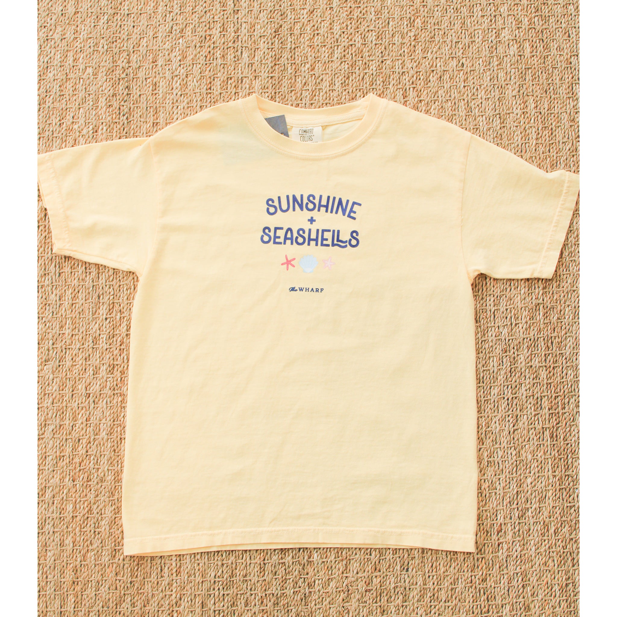 Sunshine and Seashells Youth T-Shirt