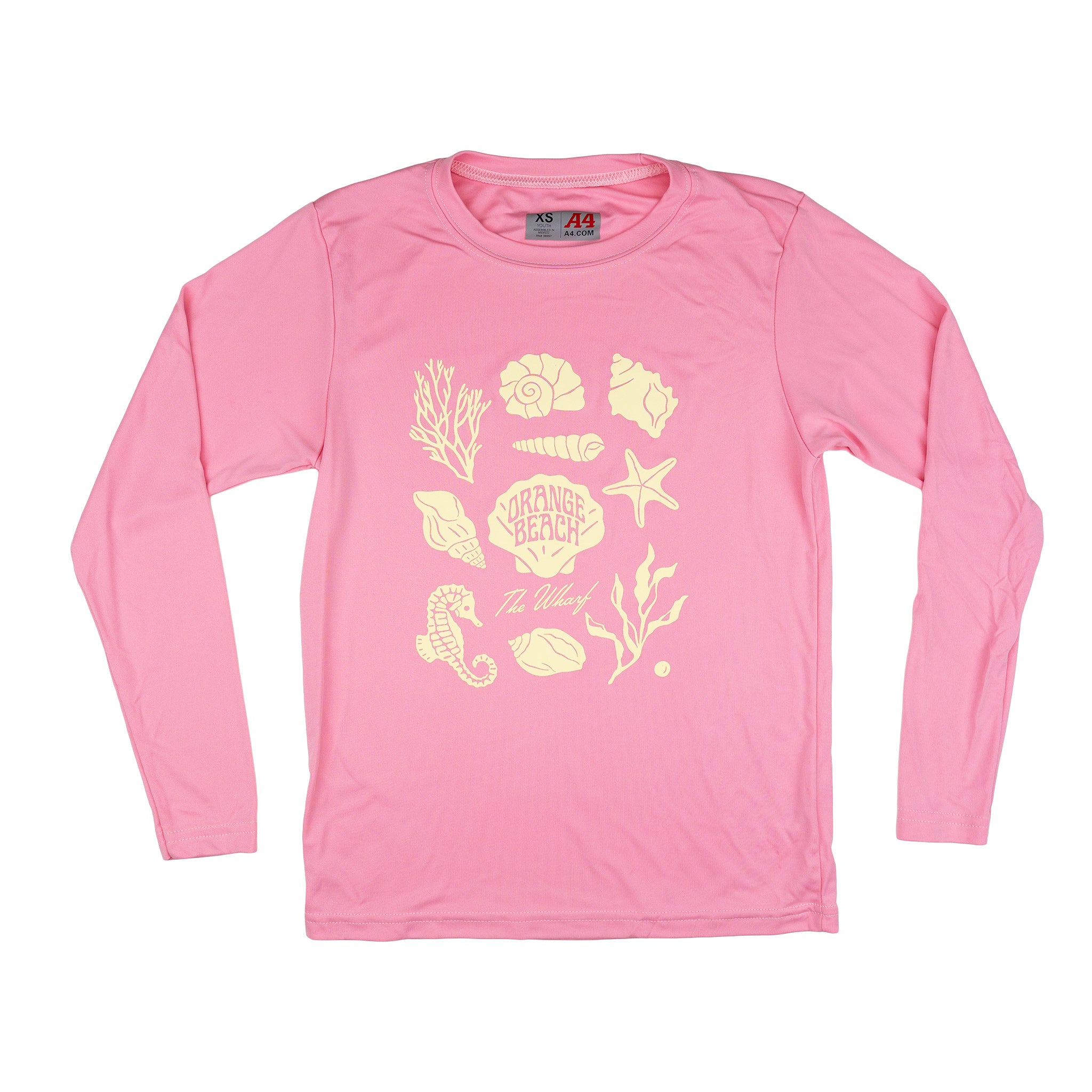 Go Shelling Youth Performance Long Sleeve
