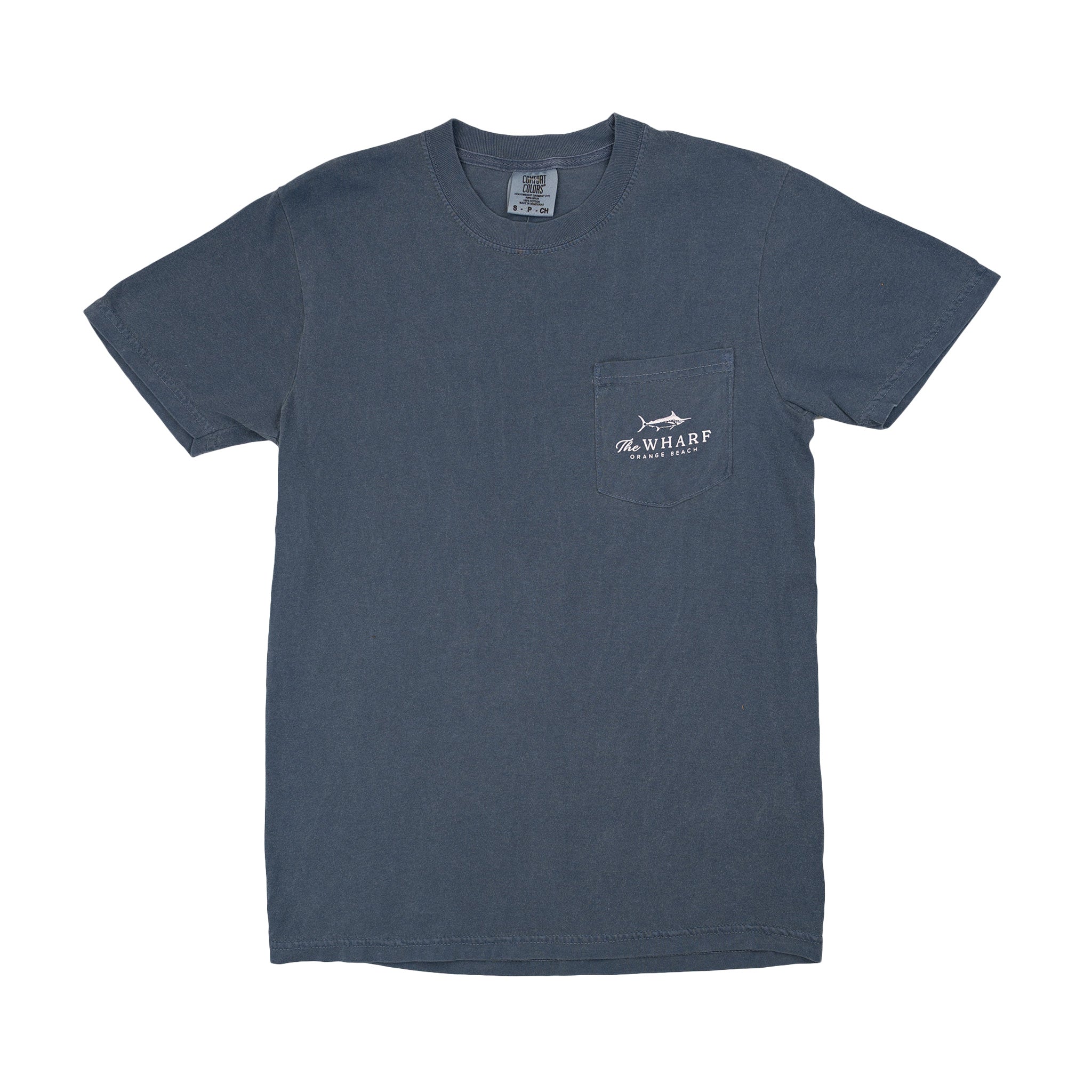 Boat Sky View Pocket T-Shirt