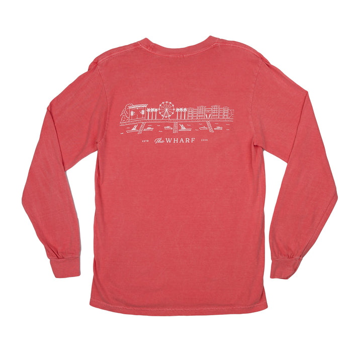 Skyline Long Sleeve T-Shirt