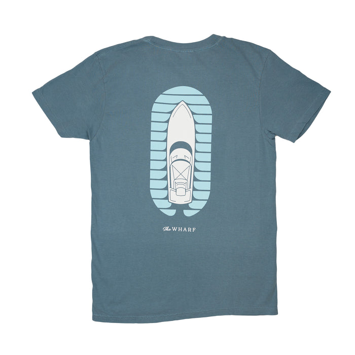 Boat Sky View T-Shirt