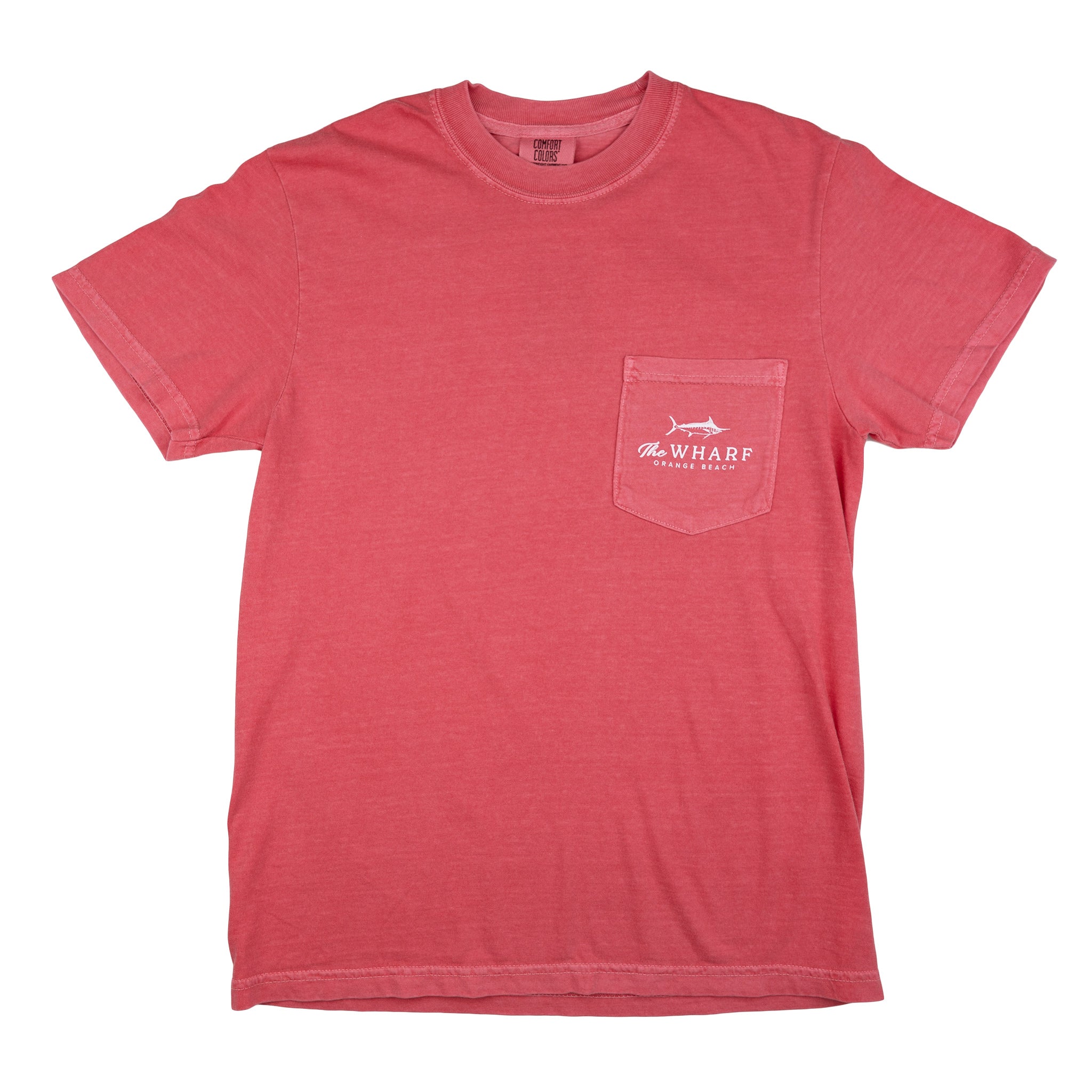Boat Sky View Pocket T-Shirt