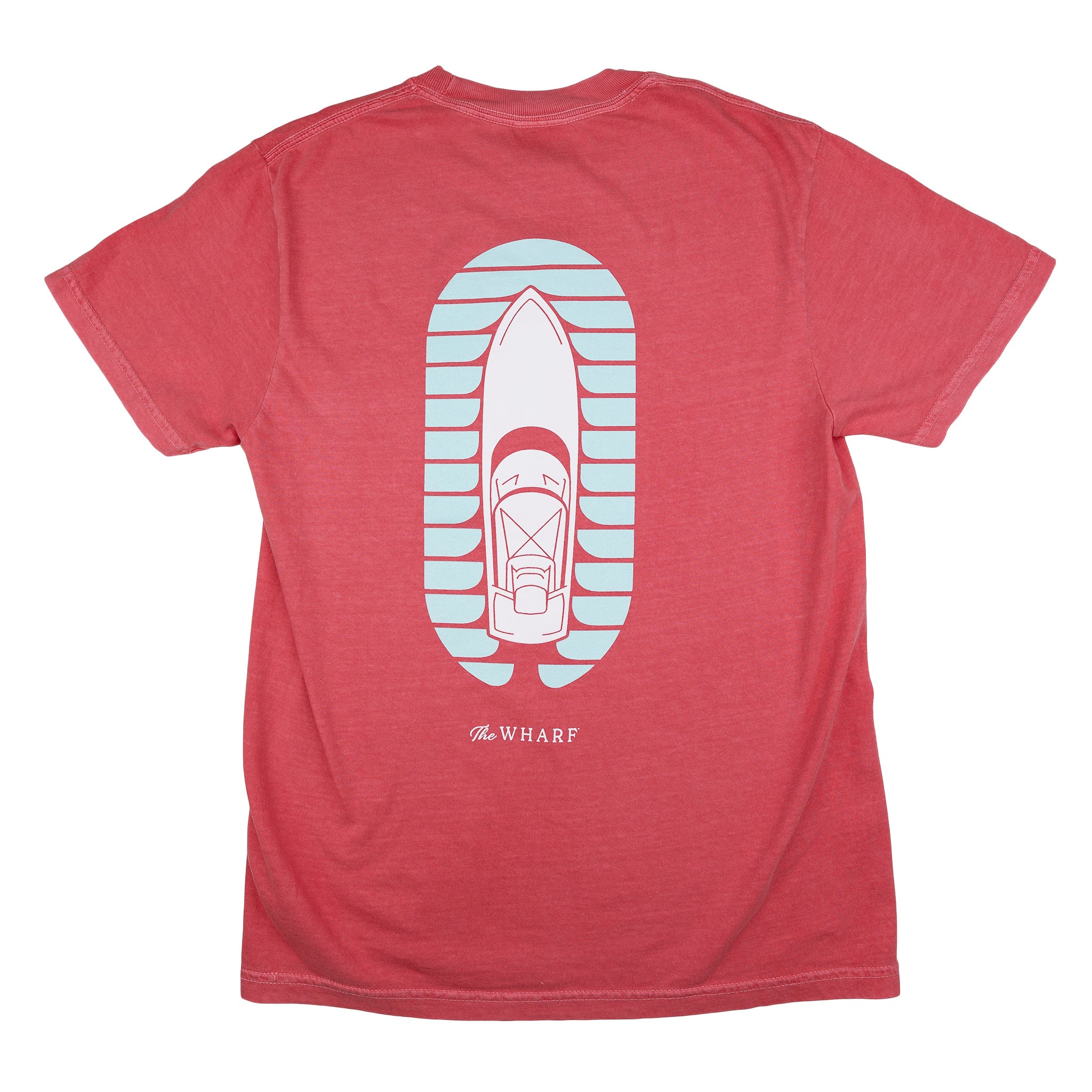 Boat Sky View Pocket T-Shirt