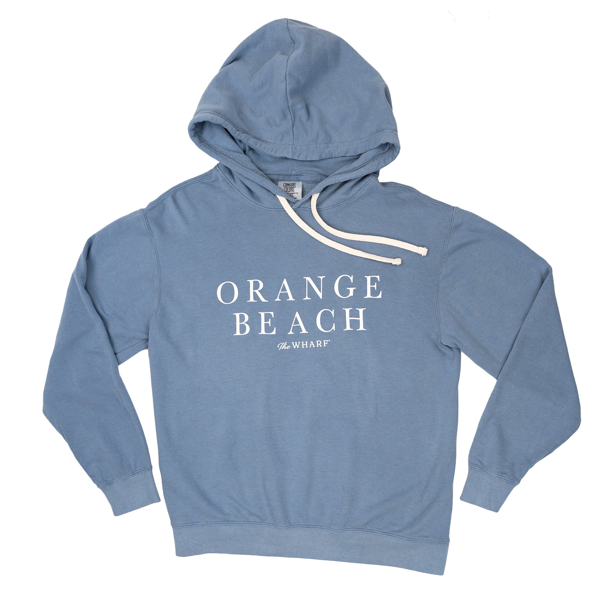 Orange Beach Lightweight Hoodie