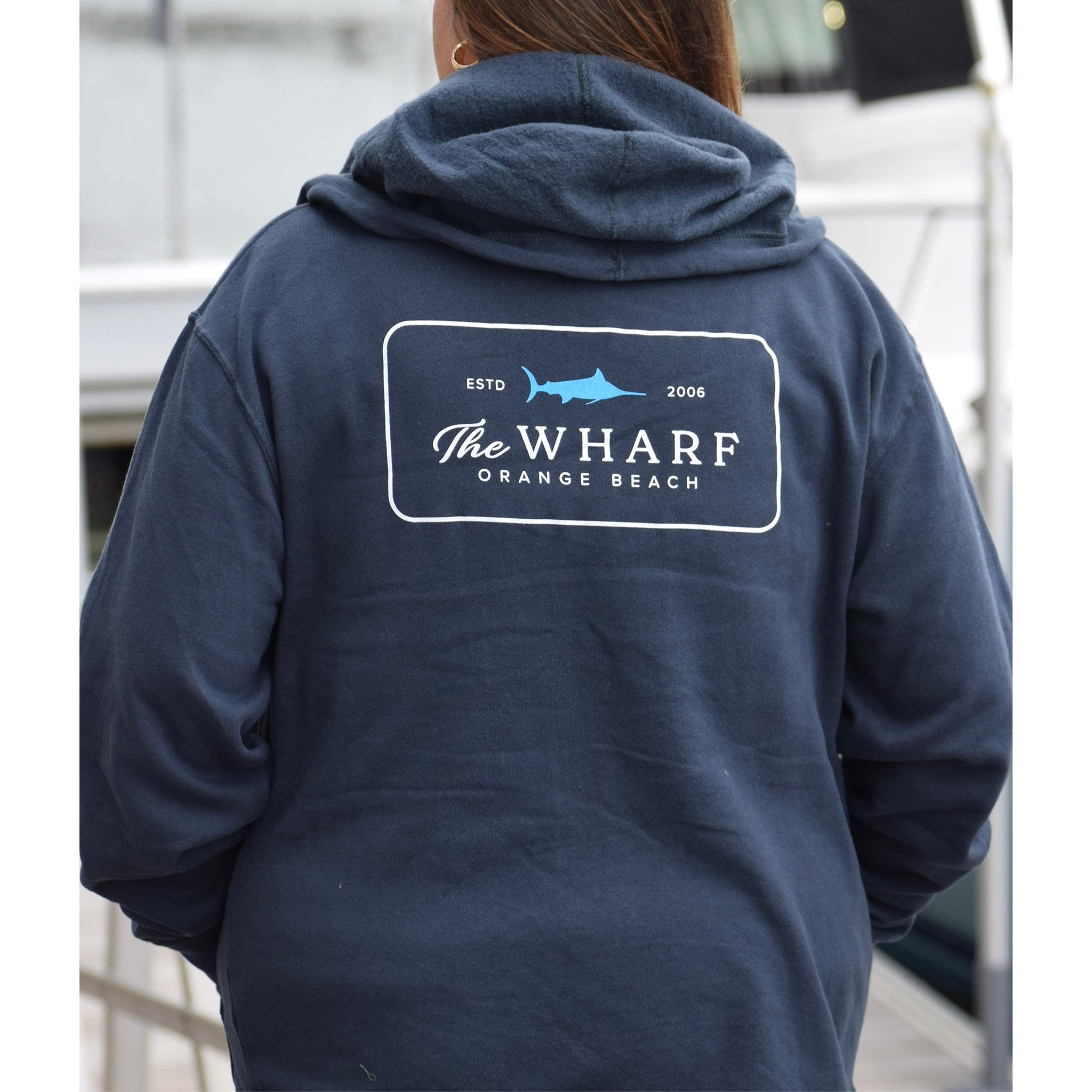 Wharf Patch Full Zip