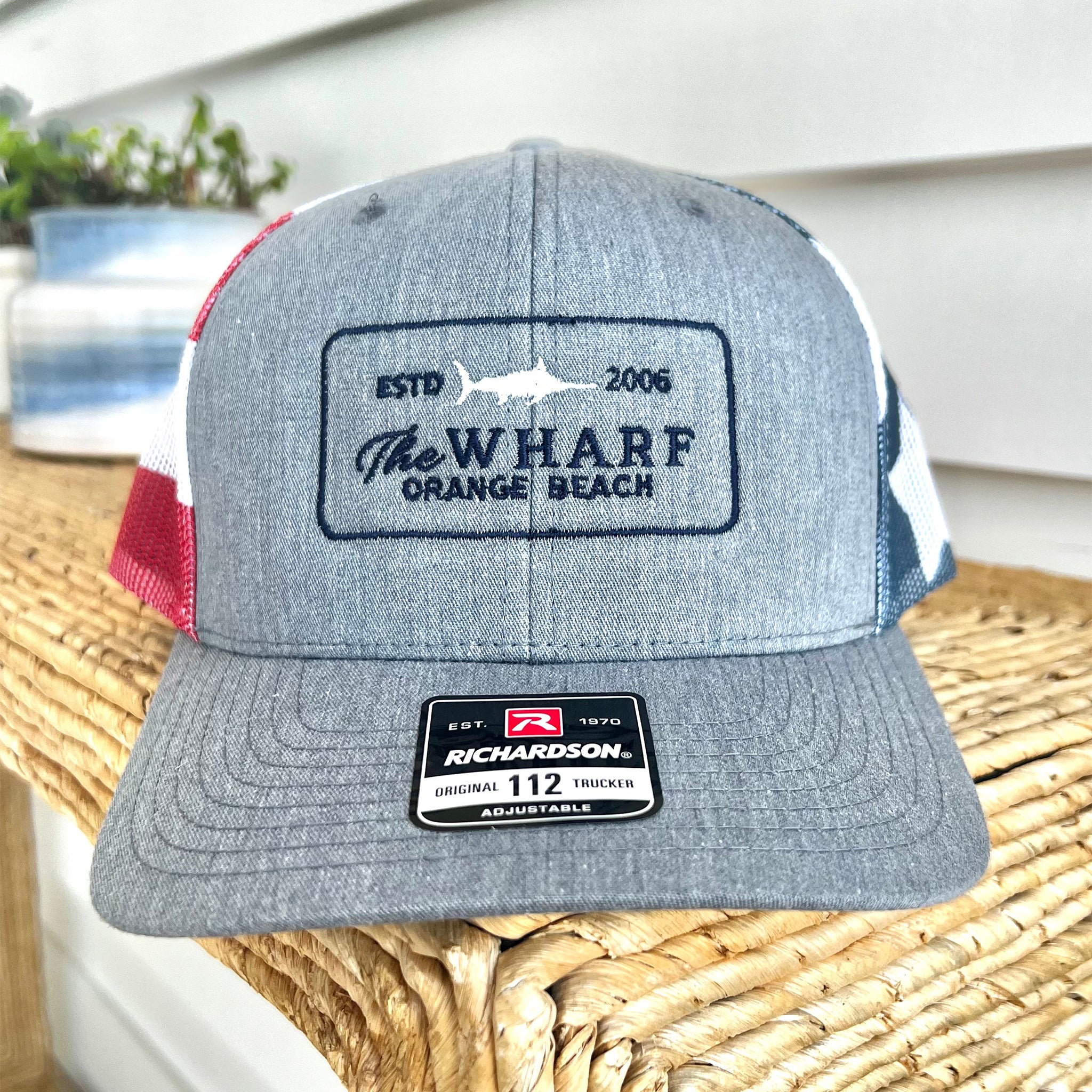 Wharf Patch Structured Cap