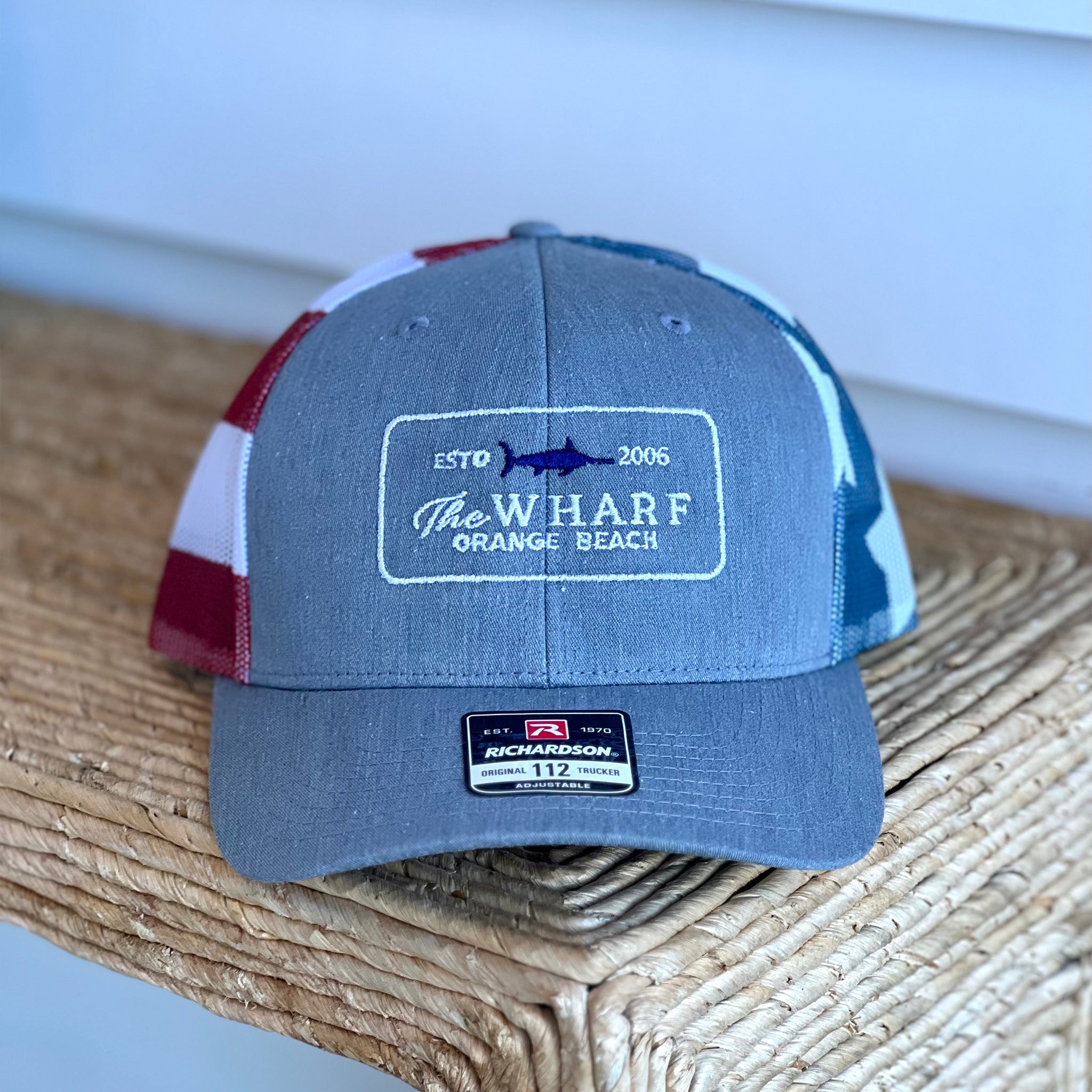 Wharf Patch Structured Cap