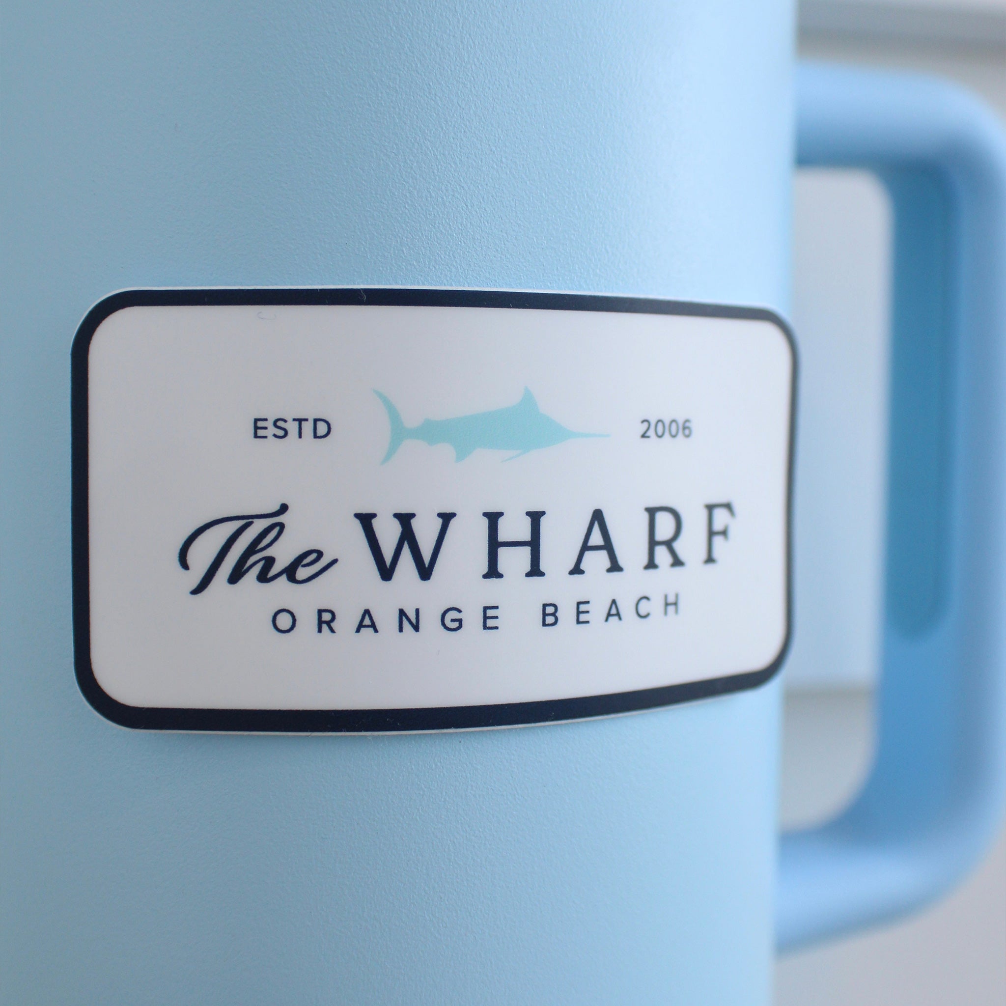 Wharf Patch Sticker