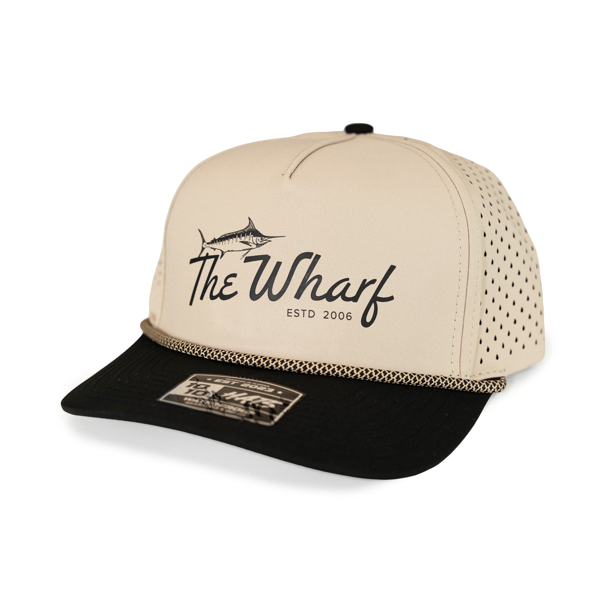 The Wharf Performance Snapback