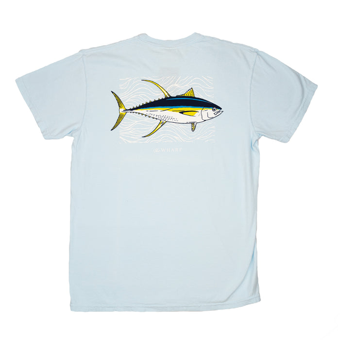 Wave Block Tuna T-Shirt