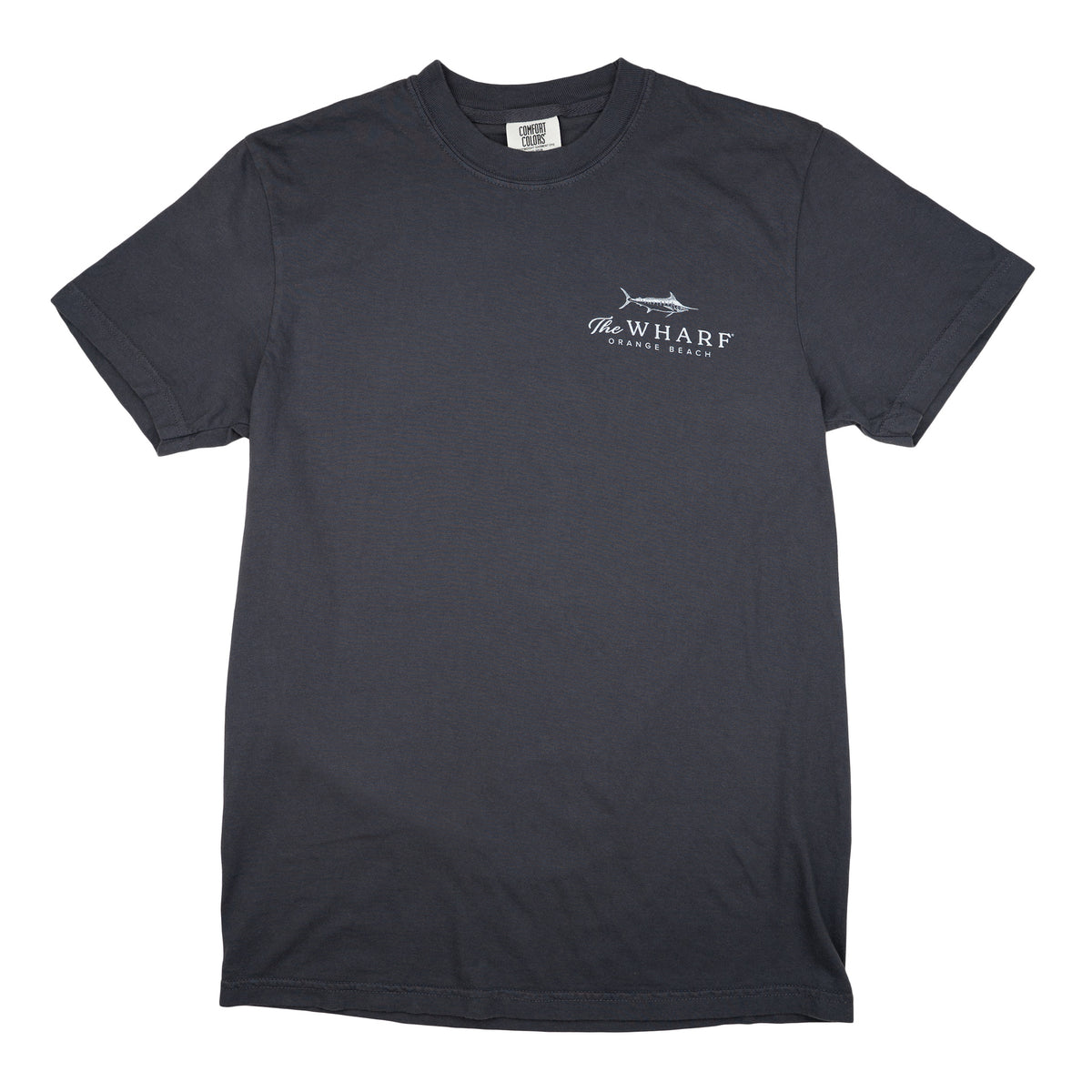 Vertical Faded Marlin T-Shirt