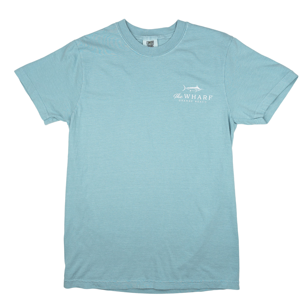 Vertical Faded Marlin T-Shirt