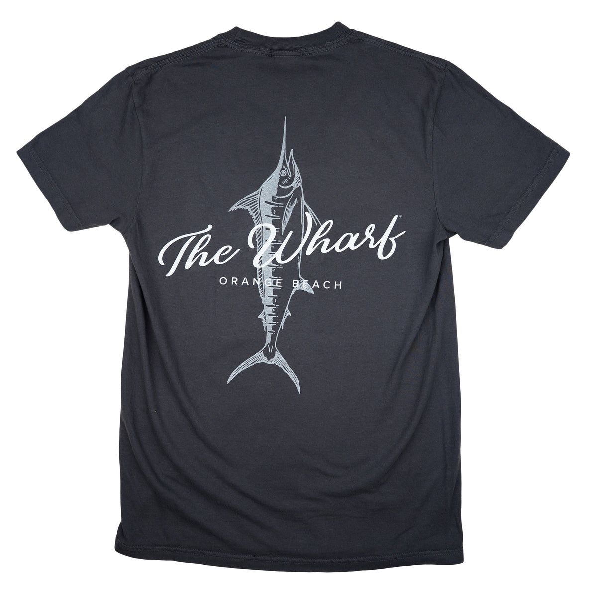 Vertical Faded Marlin T-Shirt