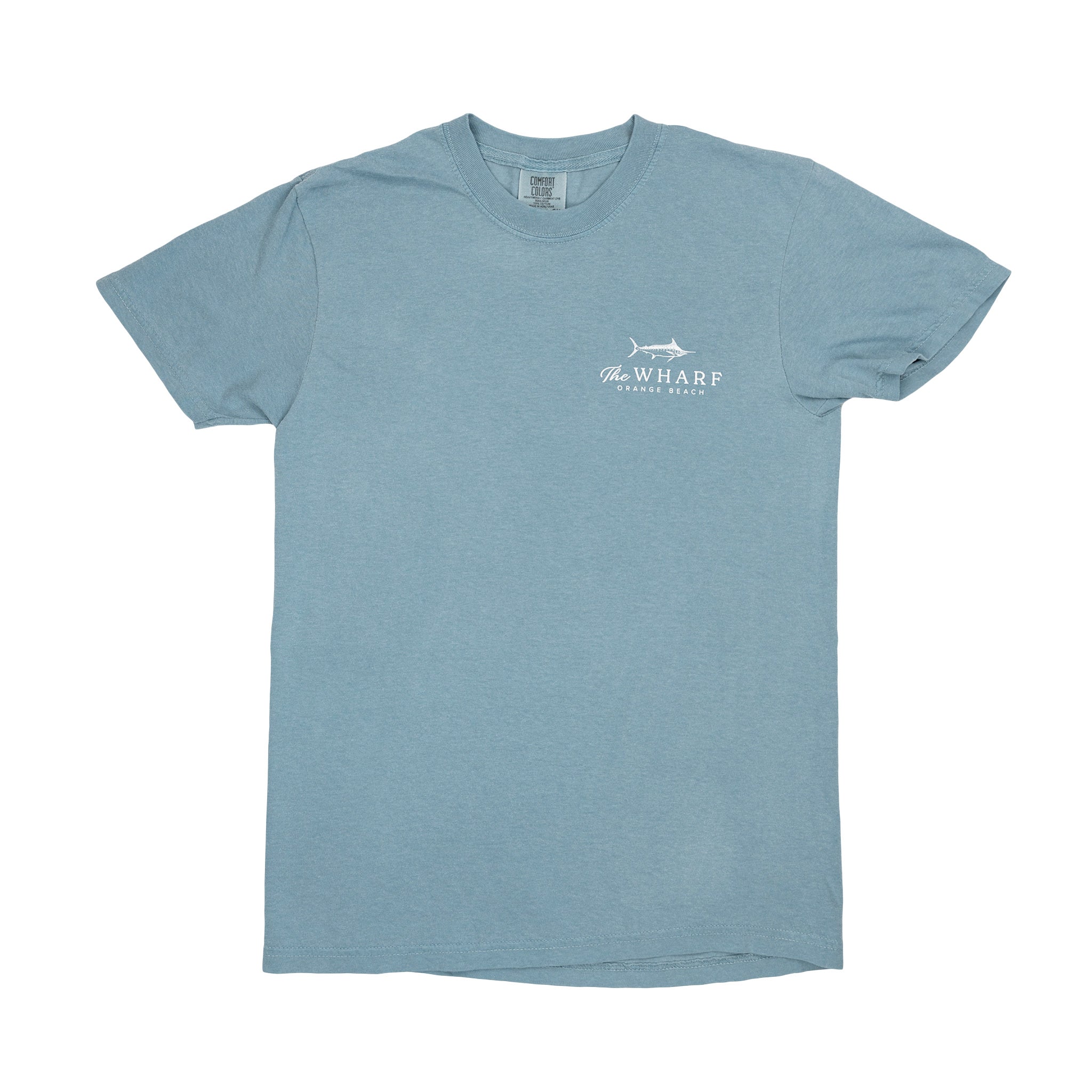 Vertical Faded Marlin T-Shirt