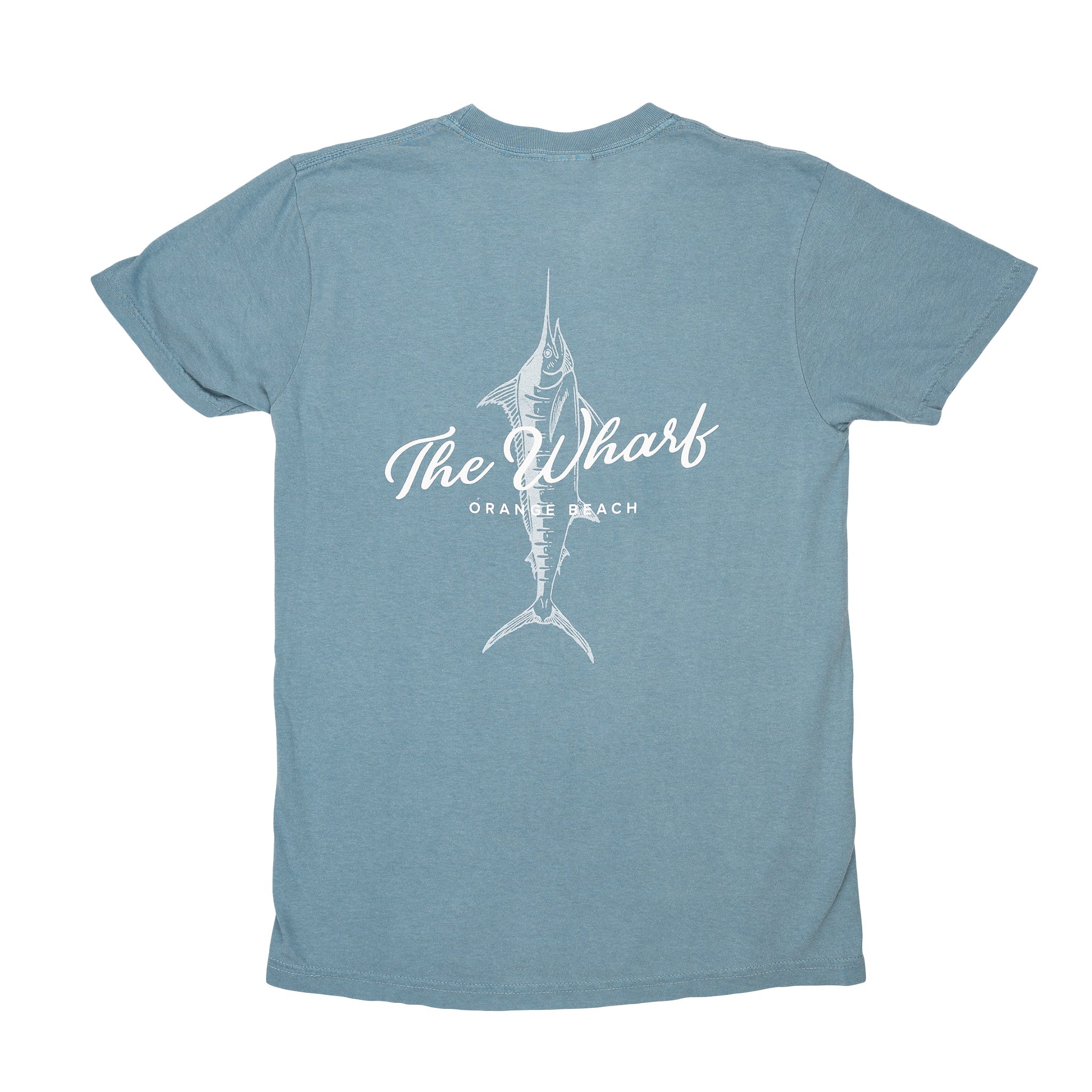 Vertical Faded Marlin T-Shirt