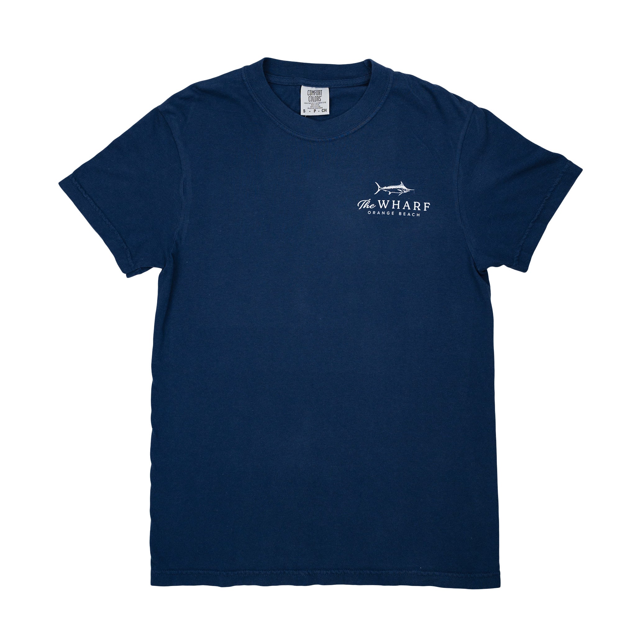 Vertical Faded Marlin T-Shirt