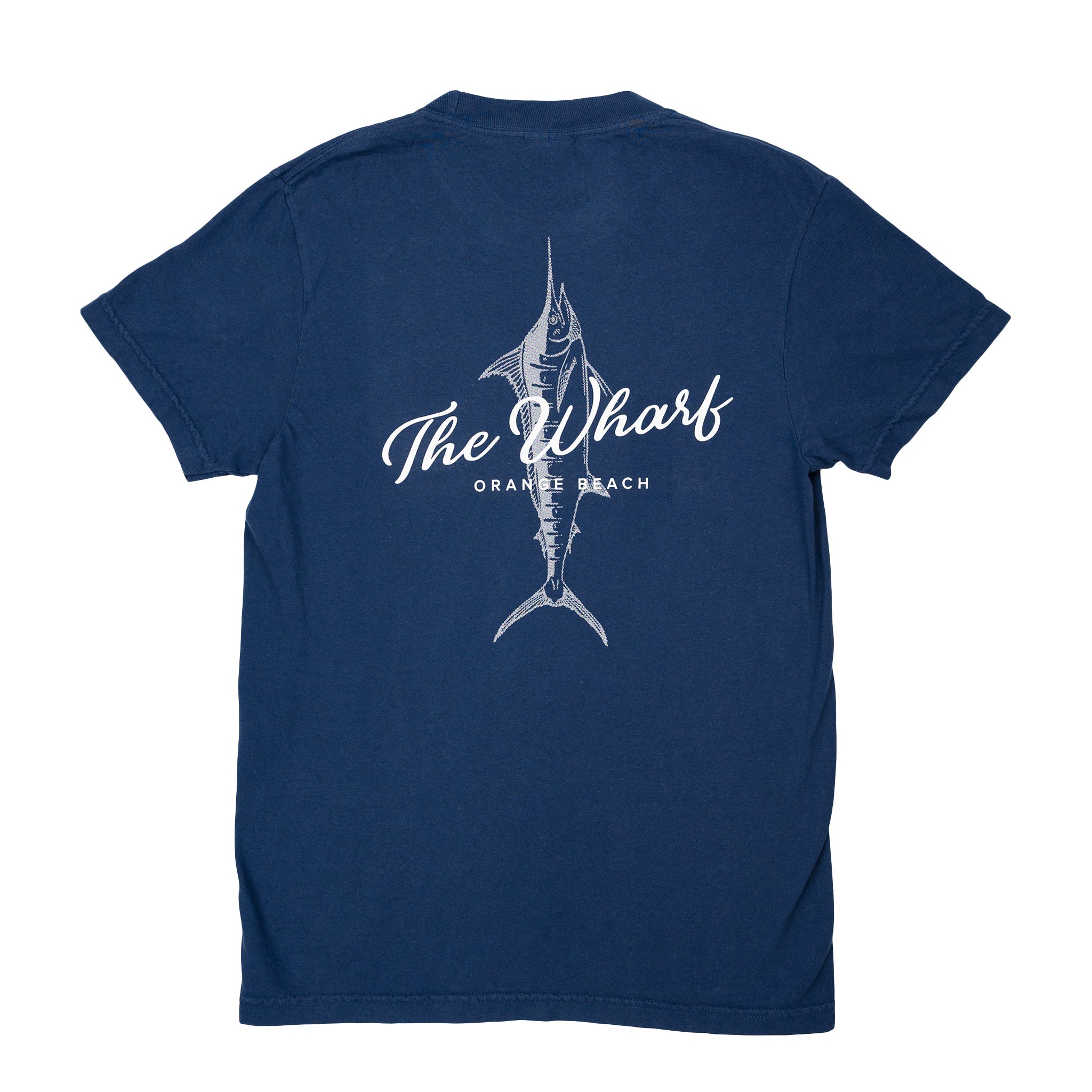 Vertical Faded Marlin T-Shirt