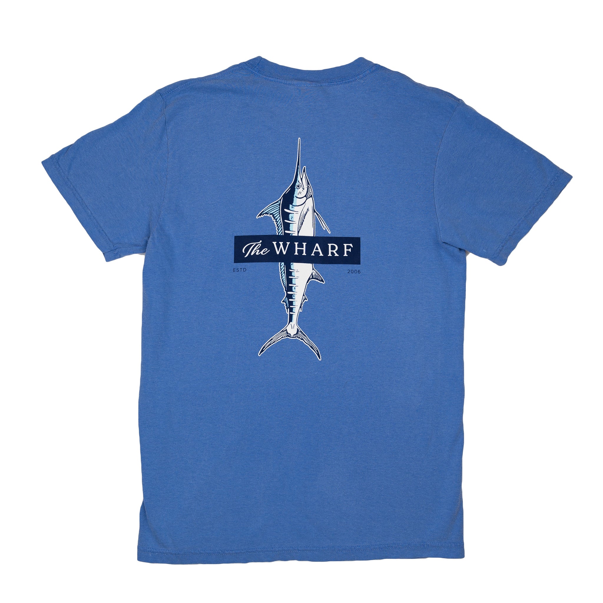 Vertical Marlin T-Shirt