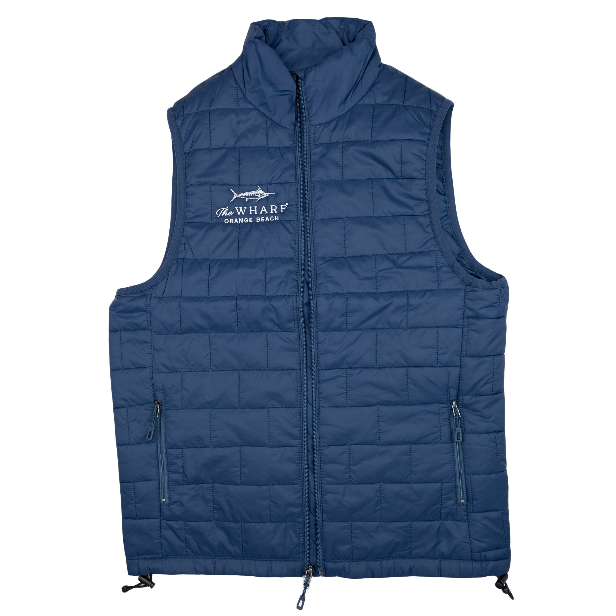 The Wharf Lightweight Puffer Vest