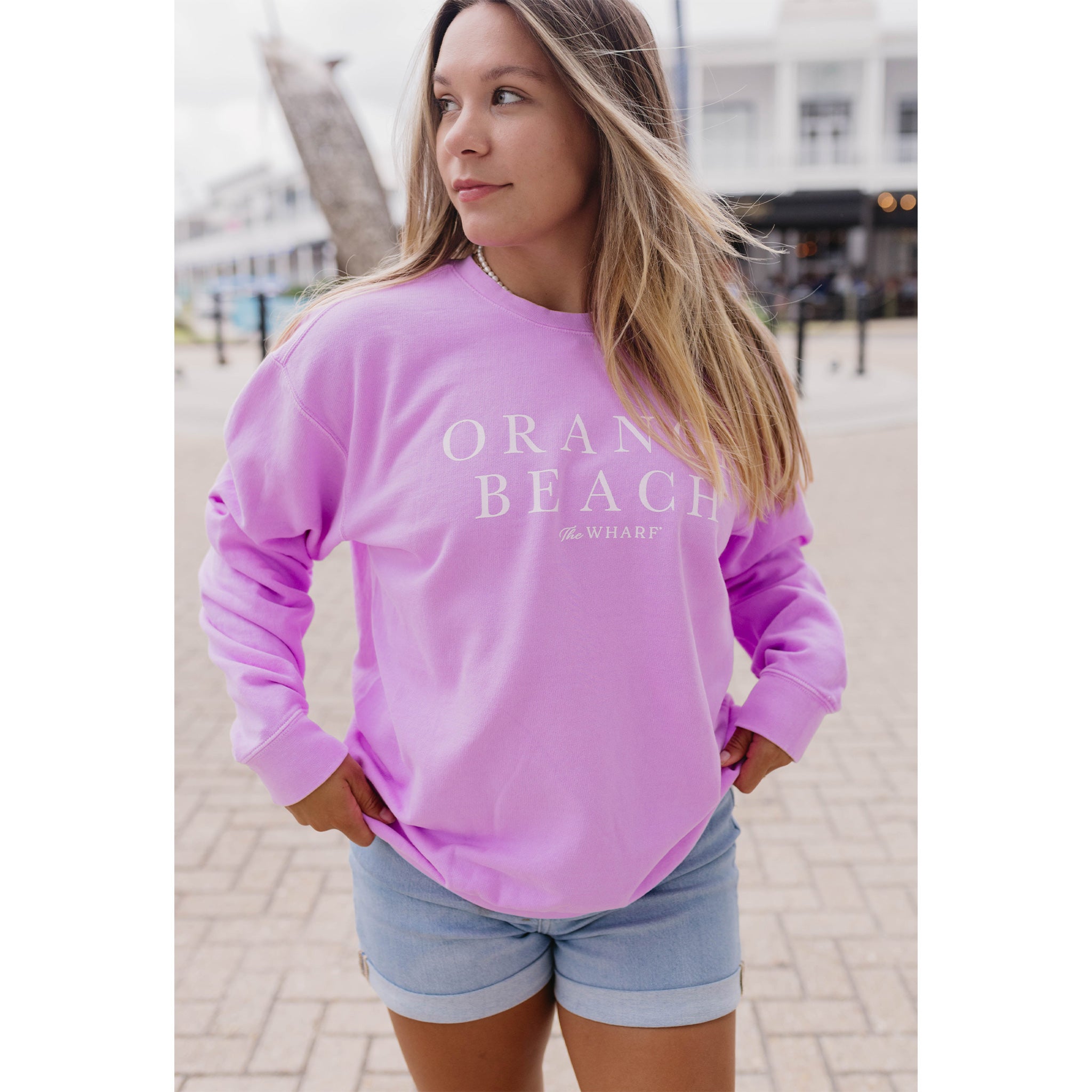 Orange Beach Skyline Sweatshirt