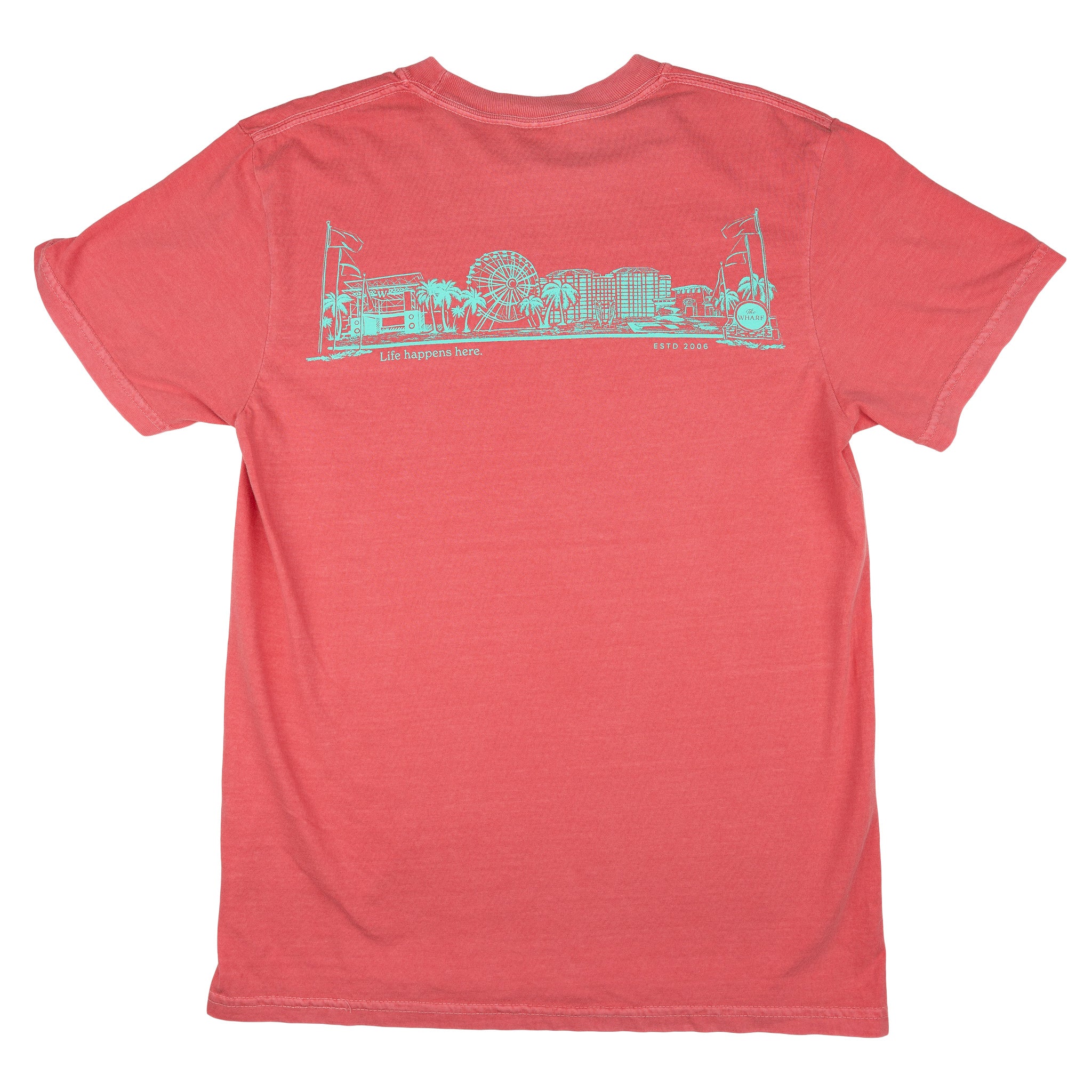 Orange Beach Skyline T-Shirt