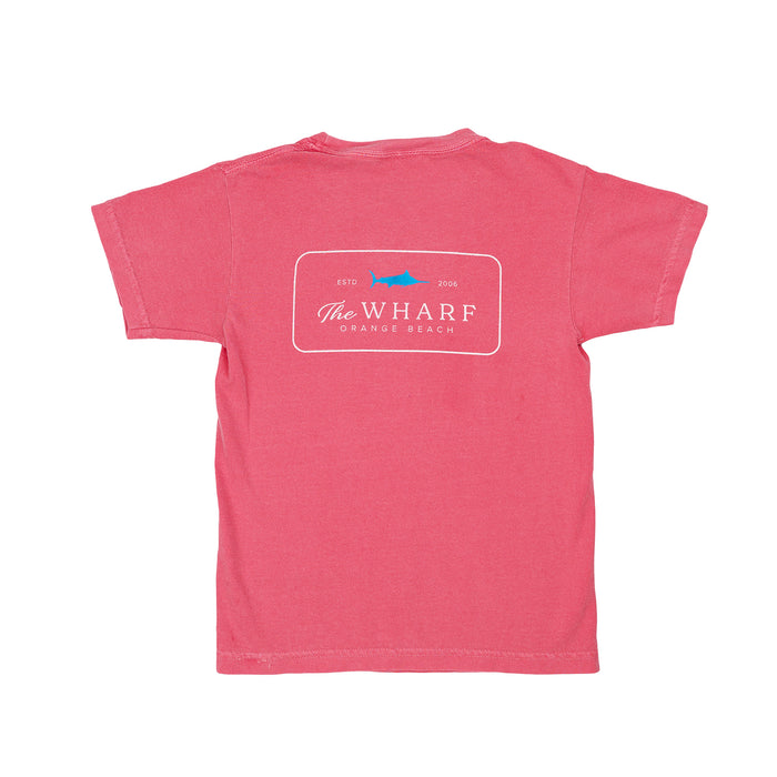 Wharf Patch Youth T-Shirt