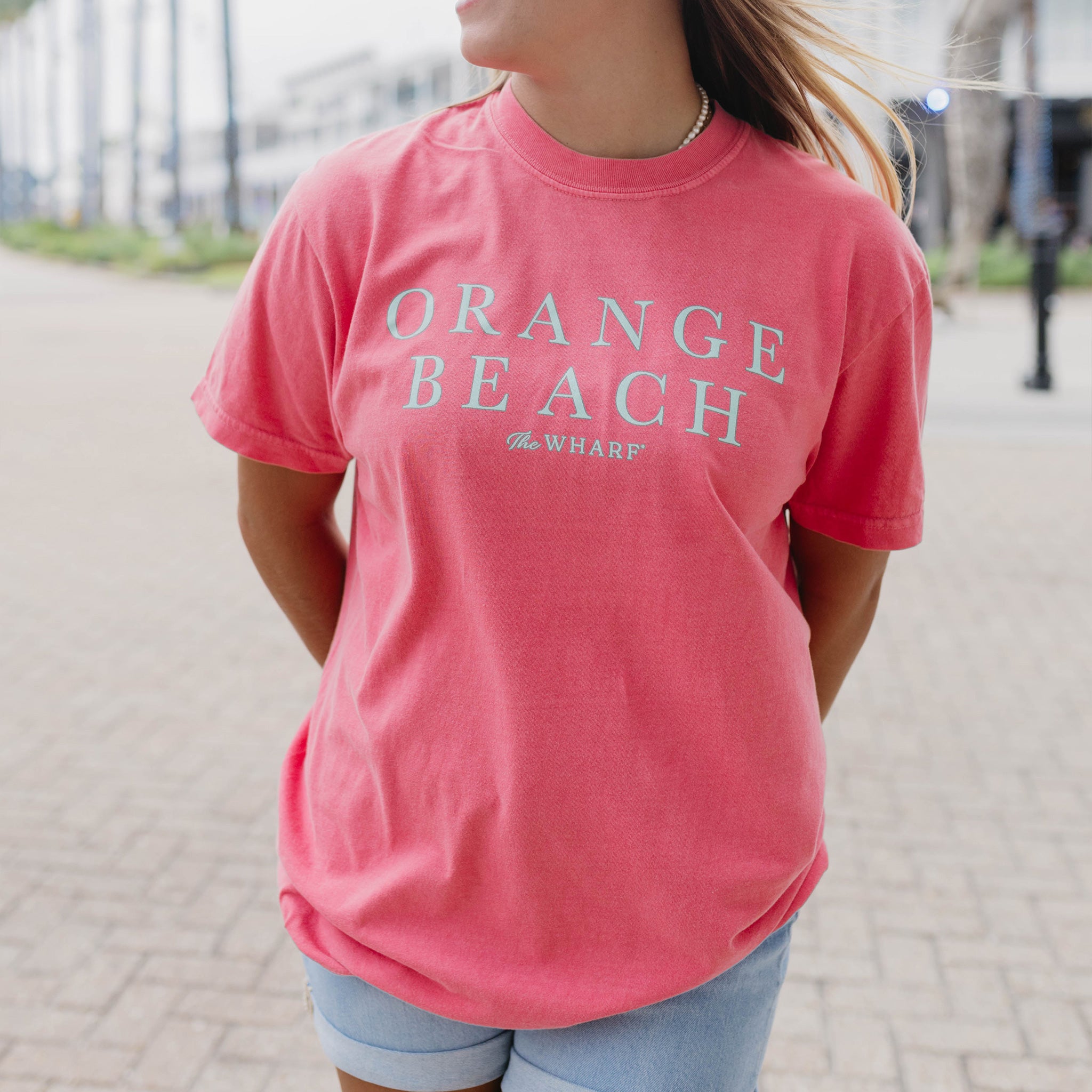 Orange Beach Skyline T-Shirt