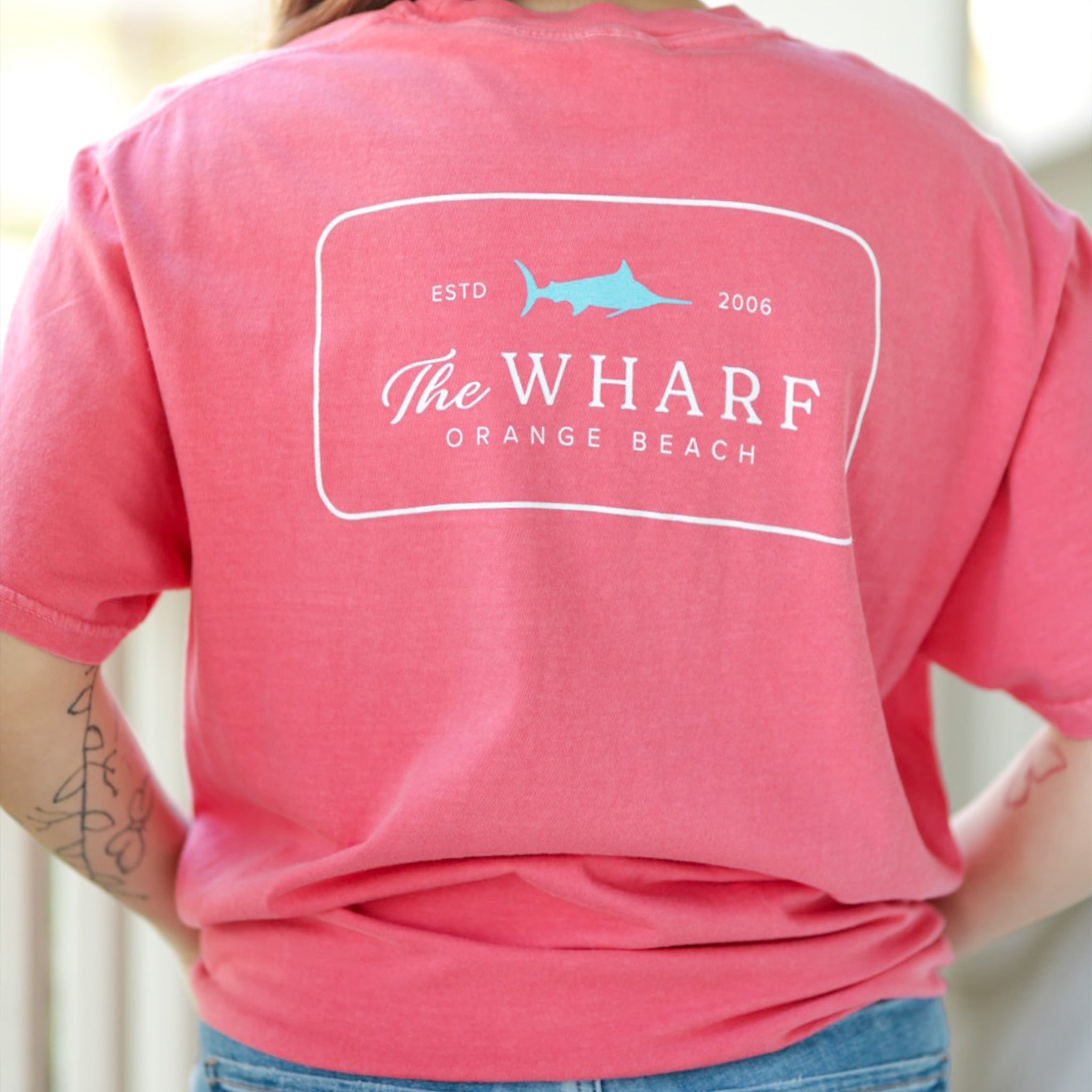 Wharf Patch T-Shirt