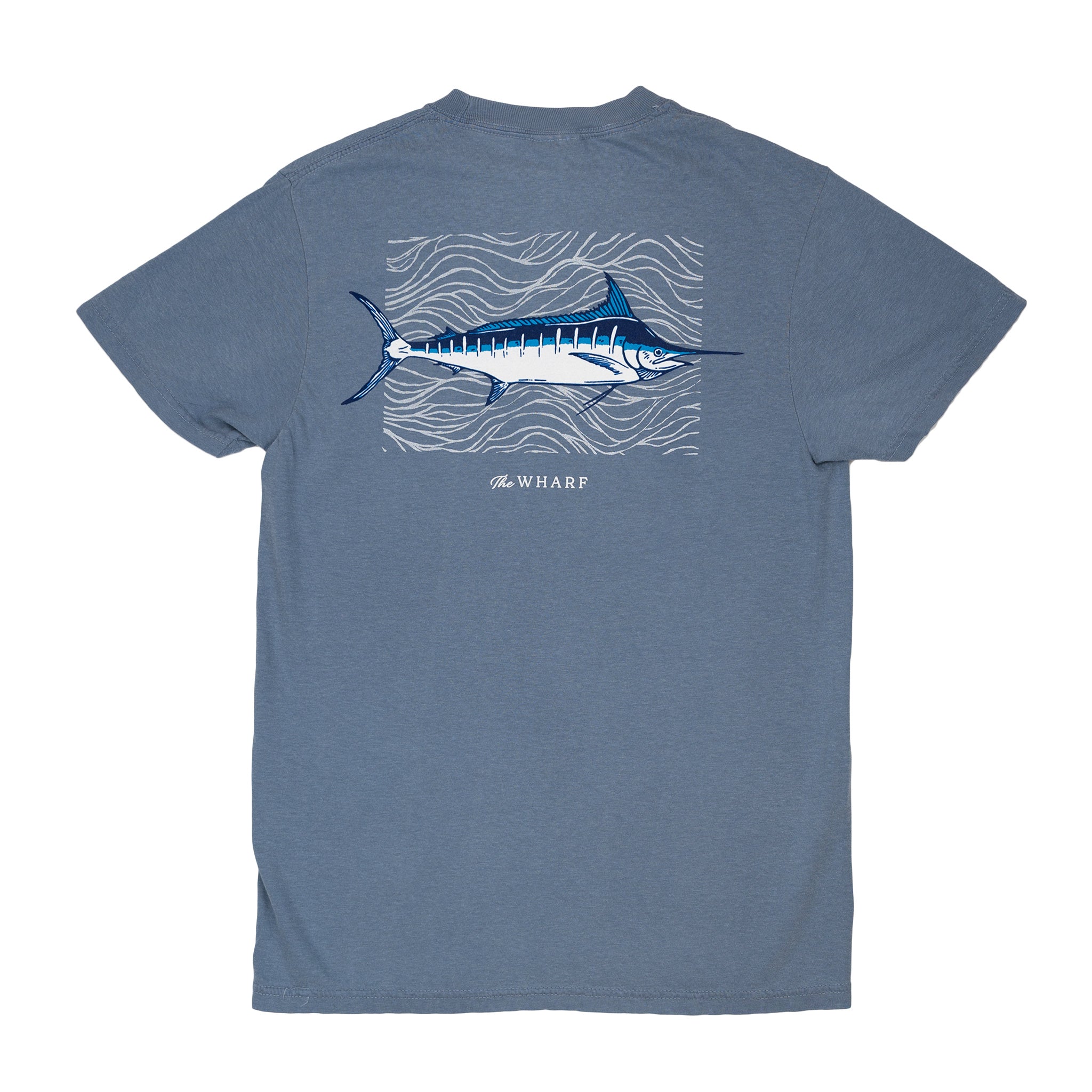 Wave Block Marlin T-Shirt