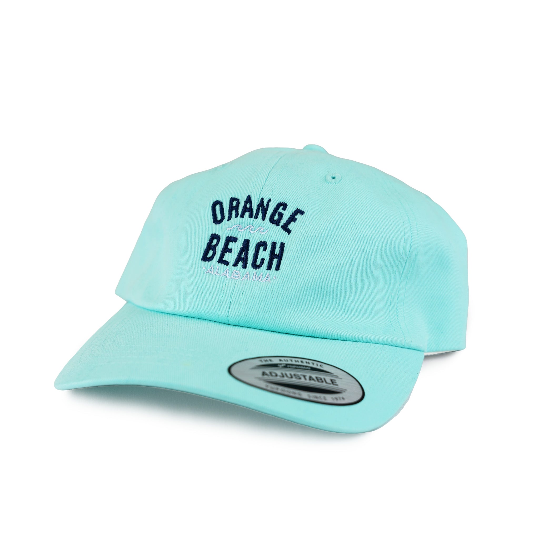 Orange Beach Wave Unstructured Cap